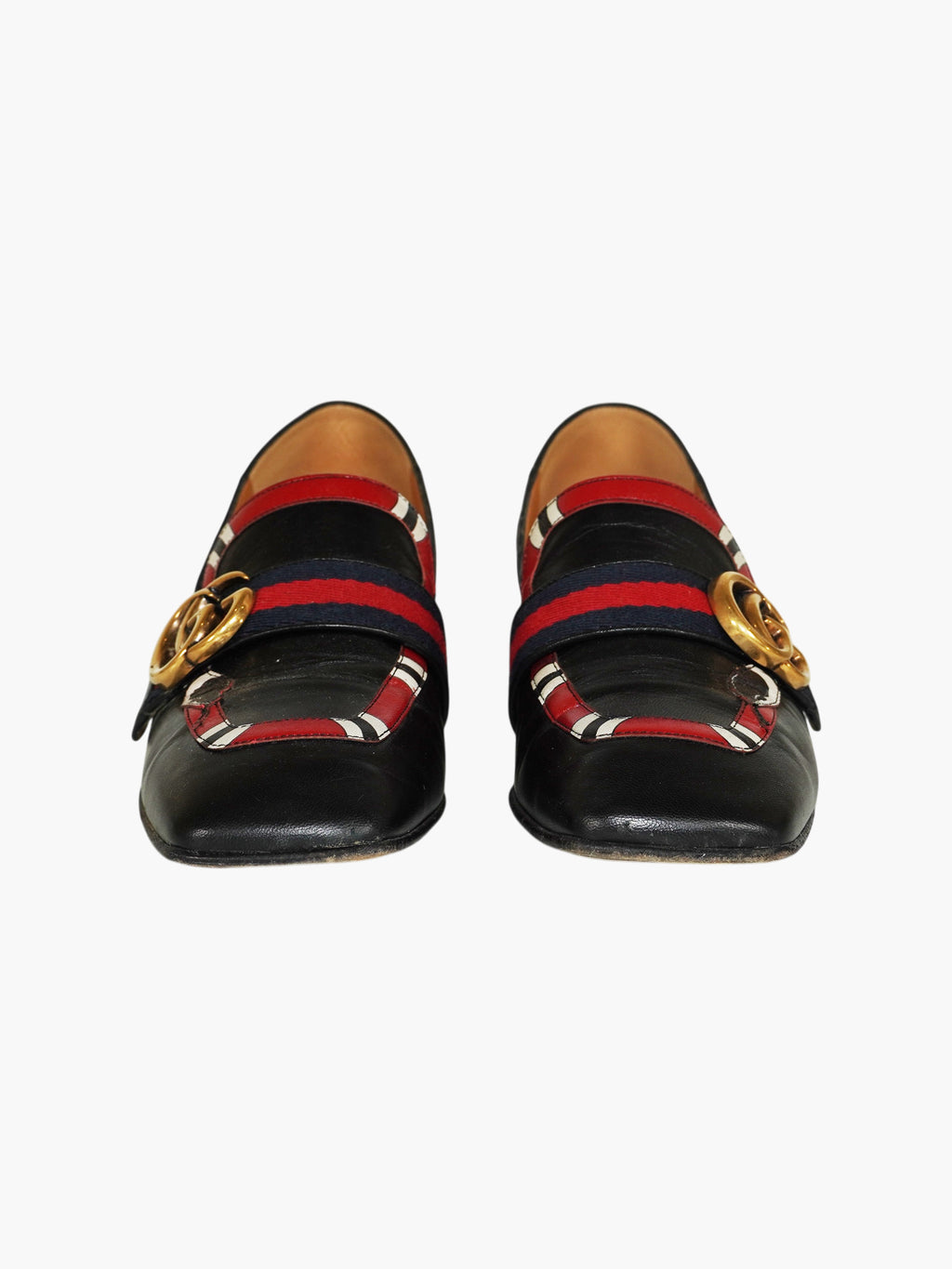 Yoko Snake Loafers