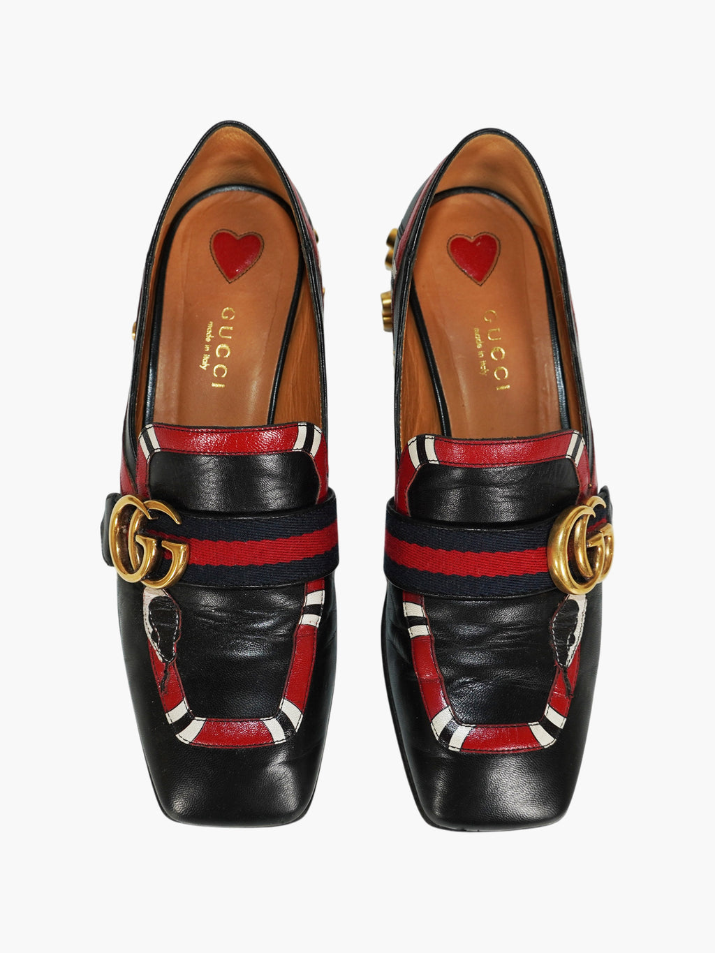 Yoko Snake Loafers