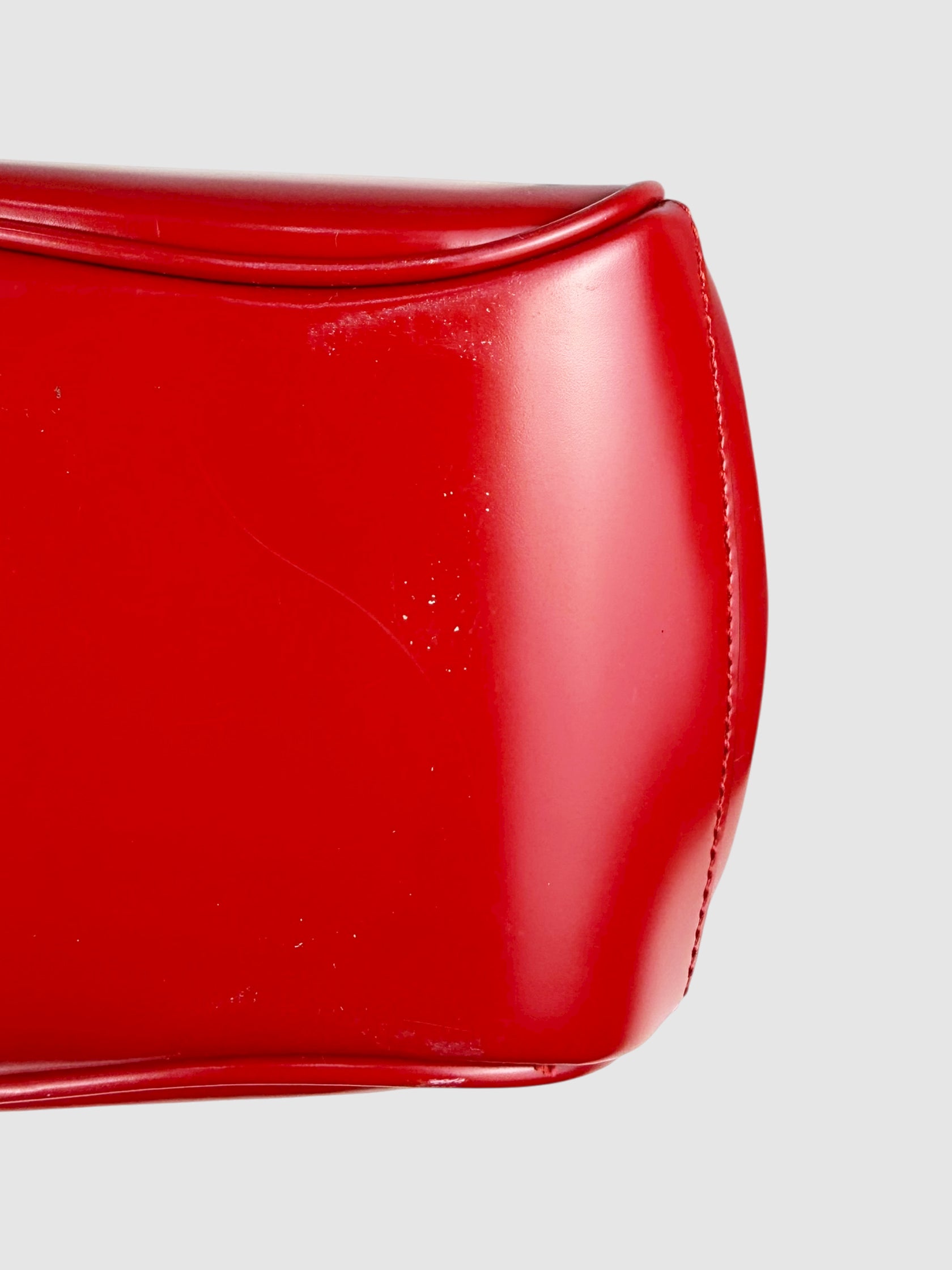 Lady Lock Handle Bag