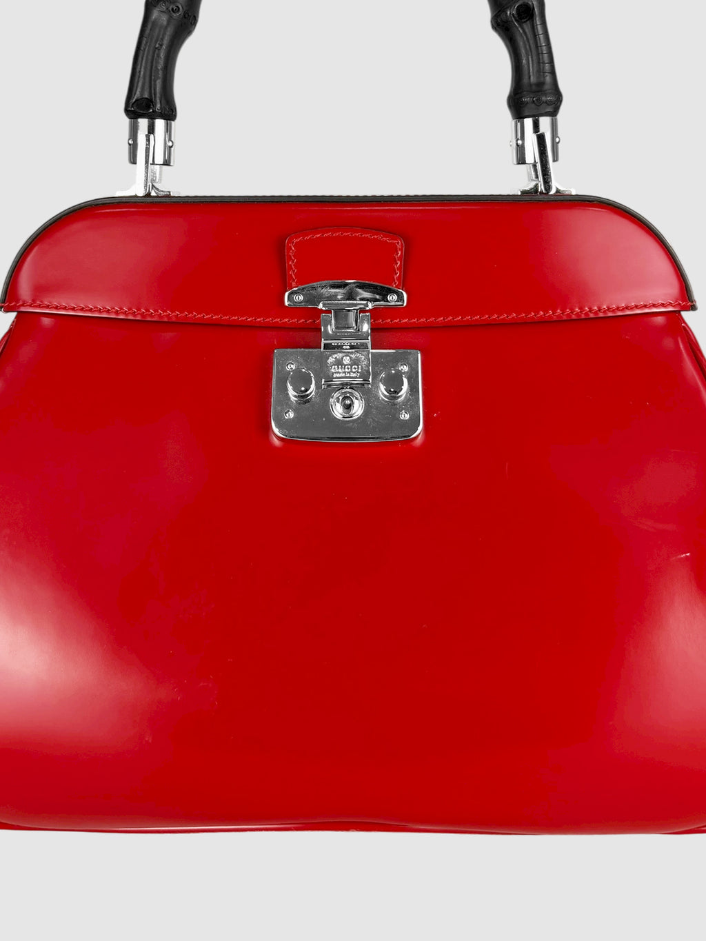 Lady Lock Handle Bag