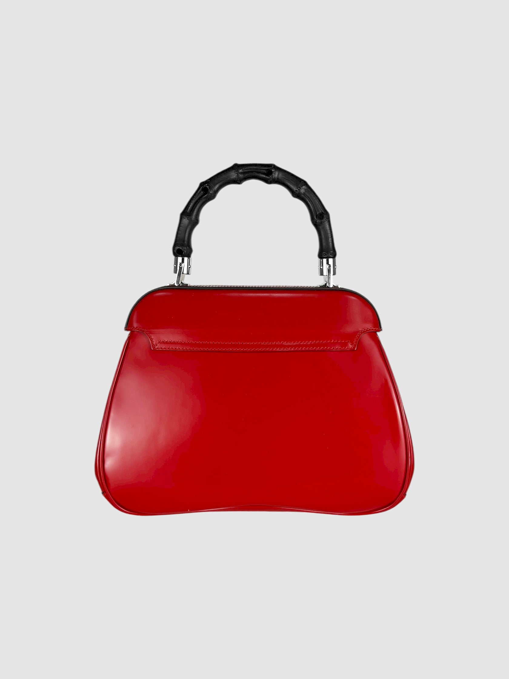 Lady Lock Handle Bag