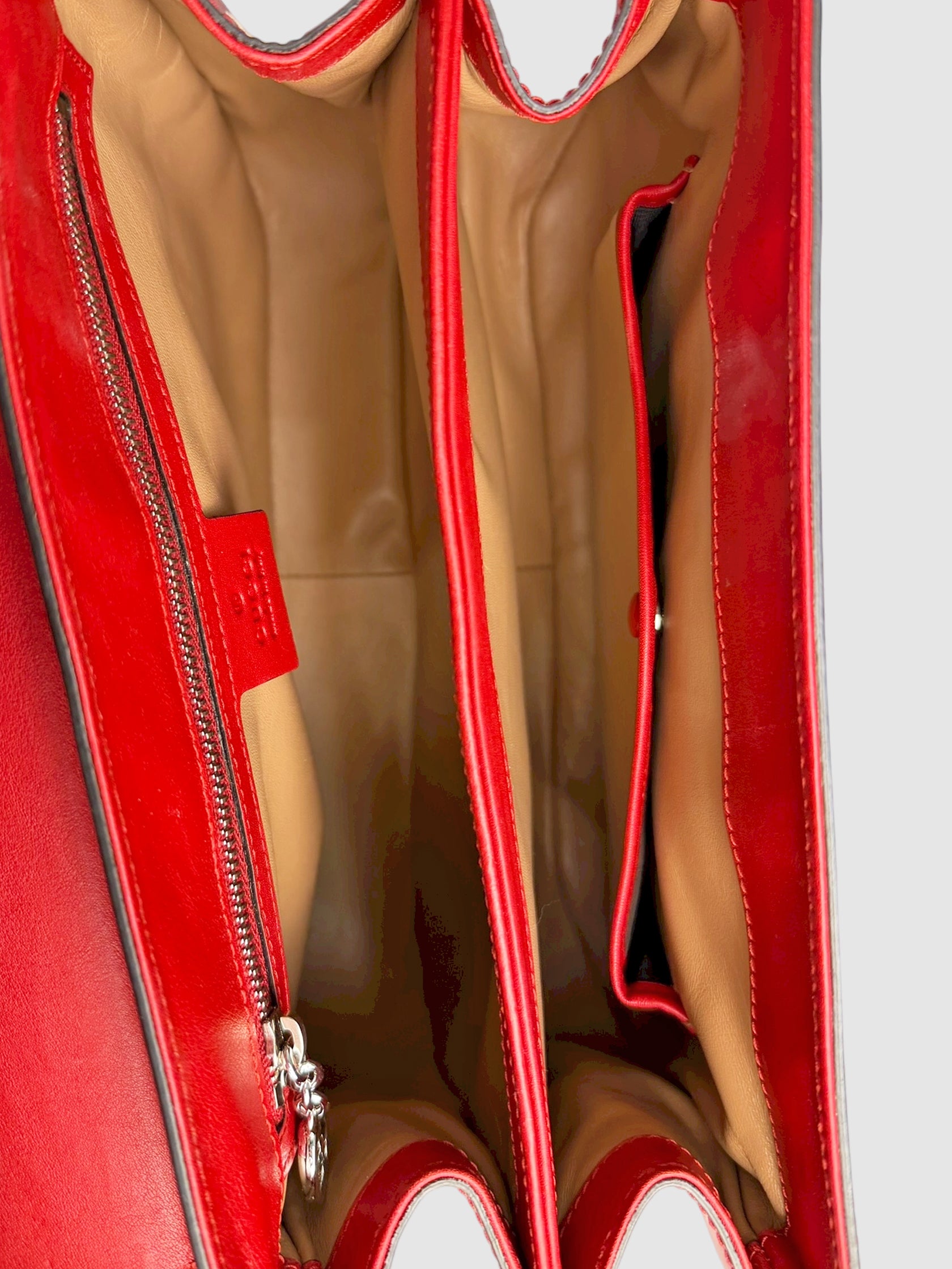 Lady Lock Handle Bag