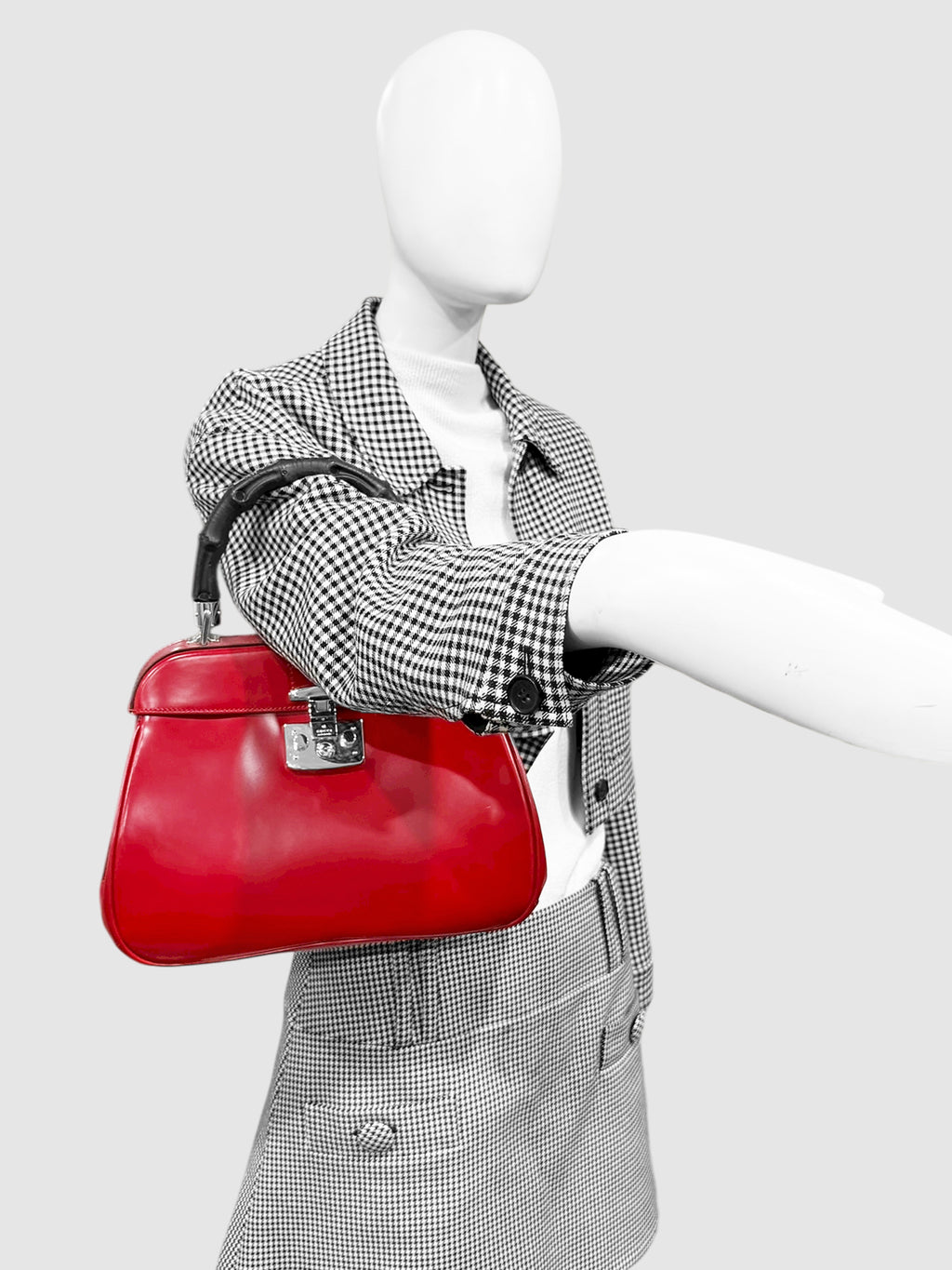 Lady Lock Handle Bag