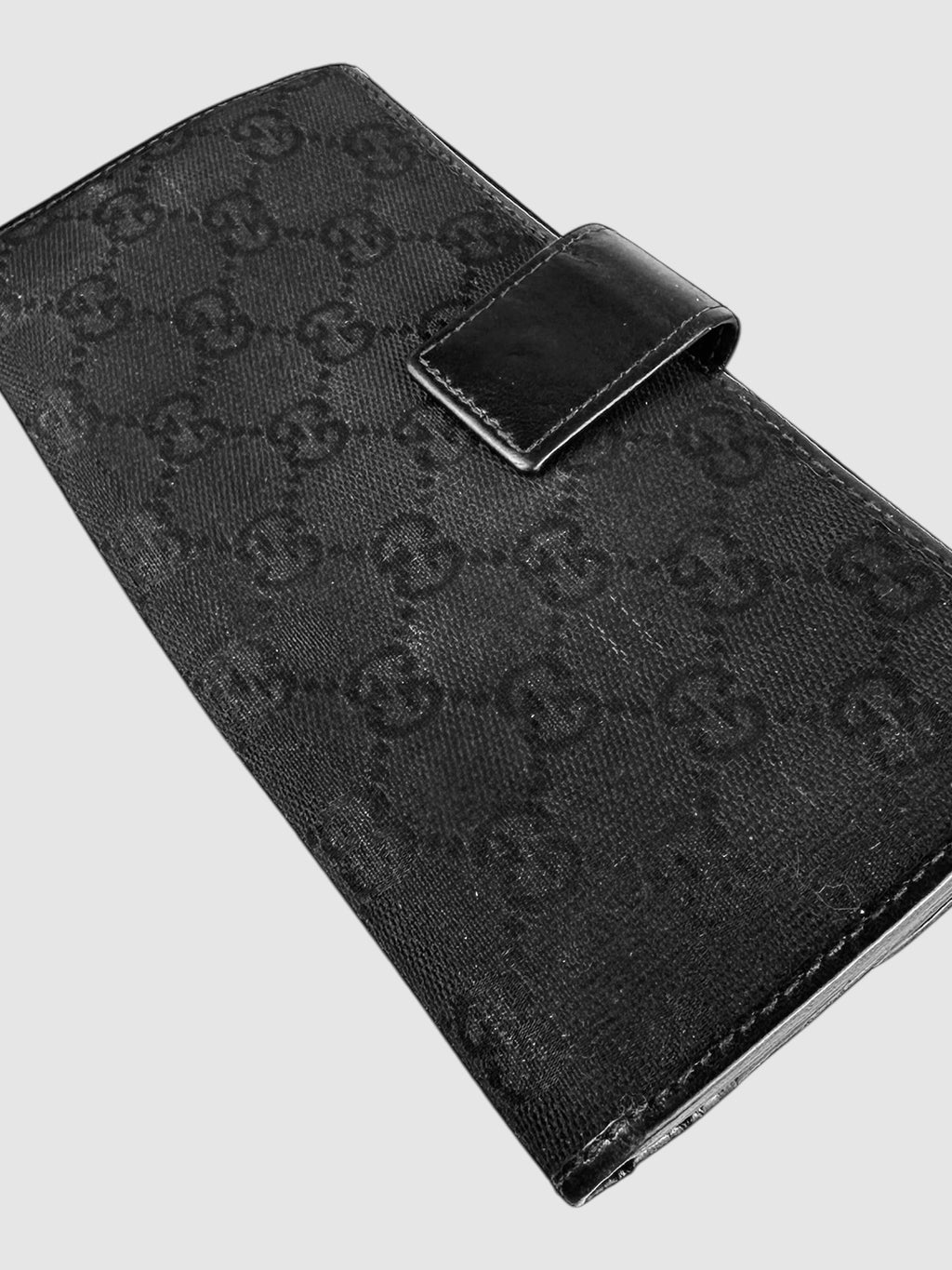 Horsebit Monogram Long Wallet