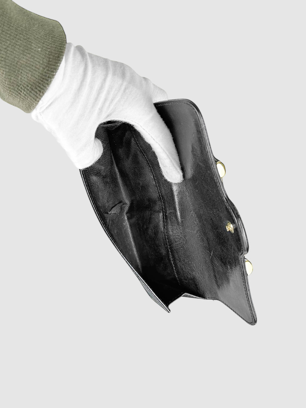 Horsebit Monogram Long Wallet