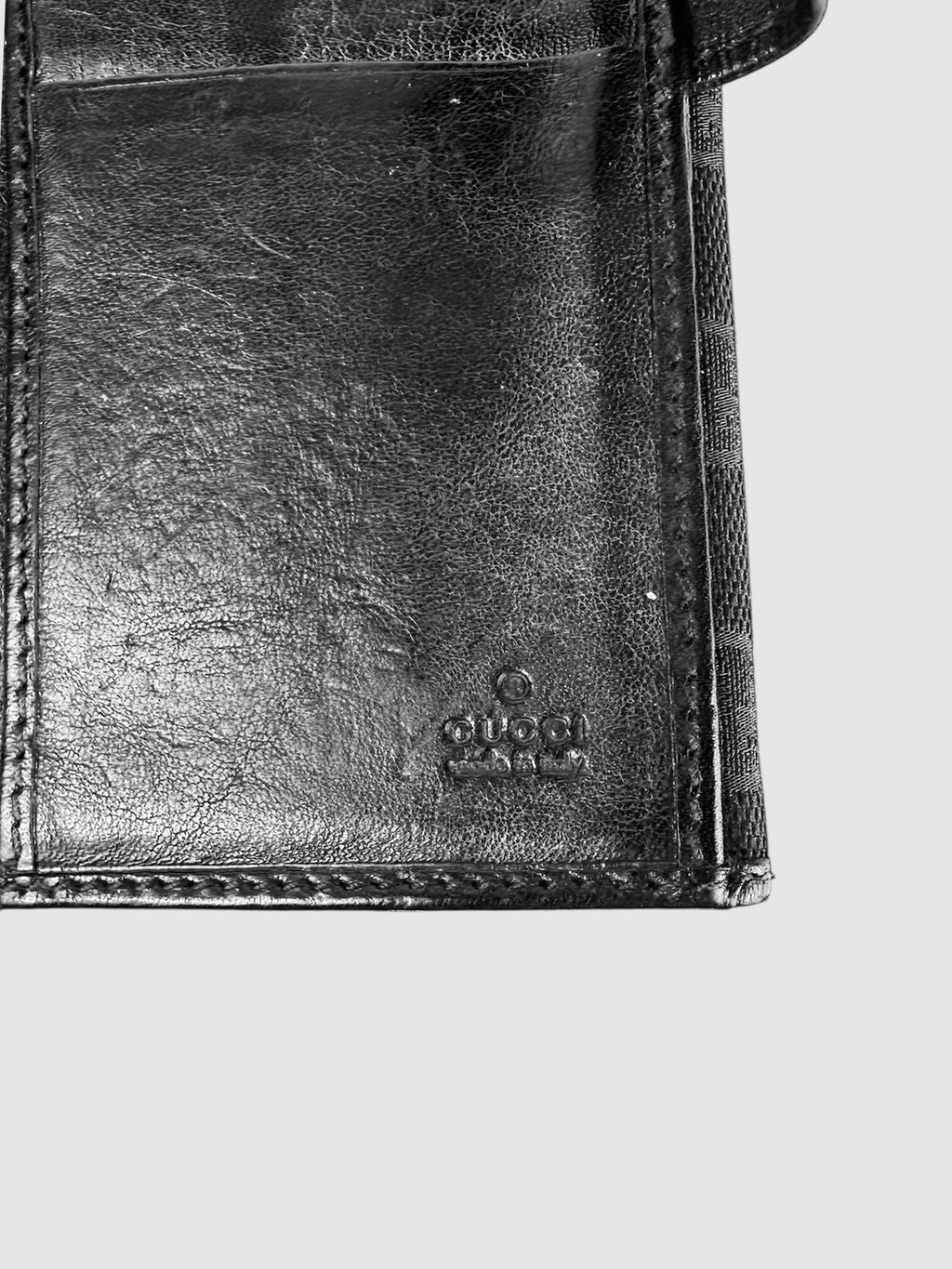Horsebit Monogram Long Wallet