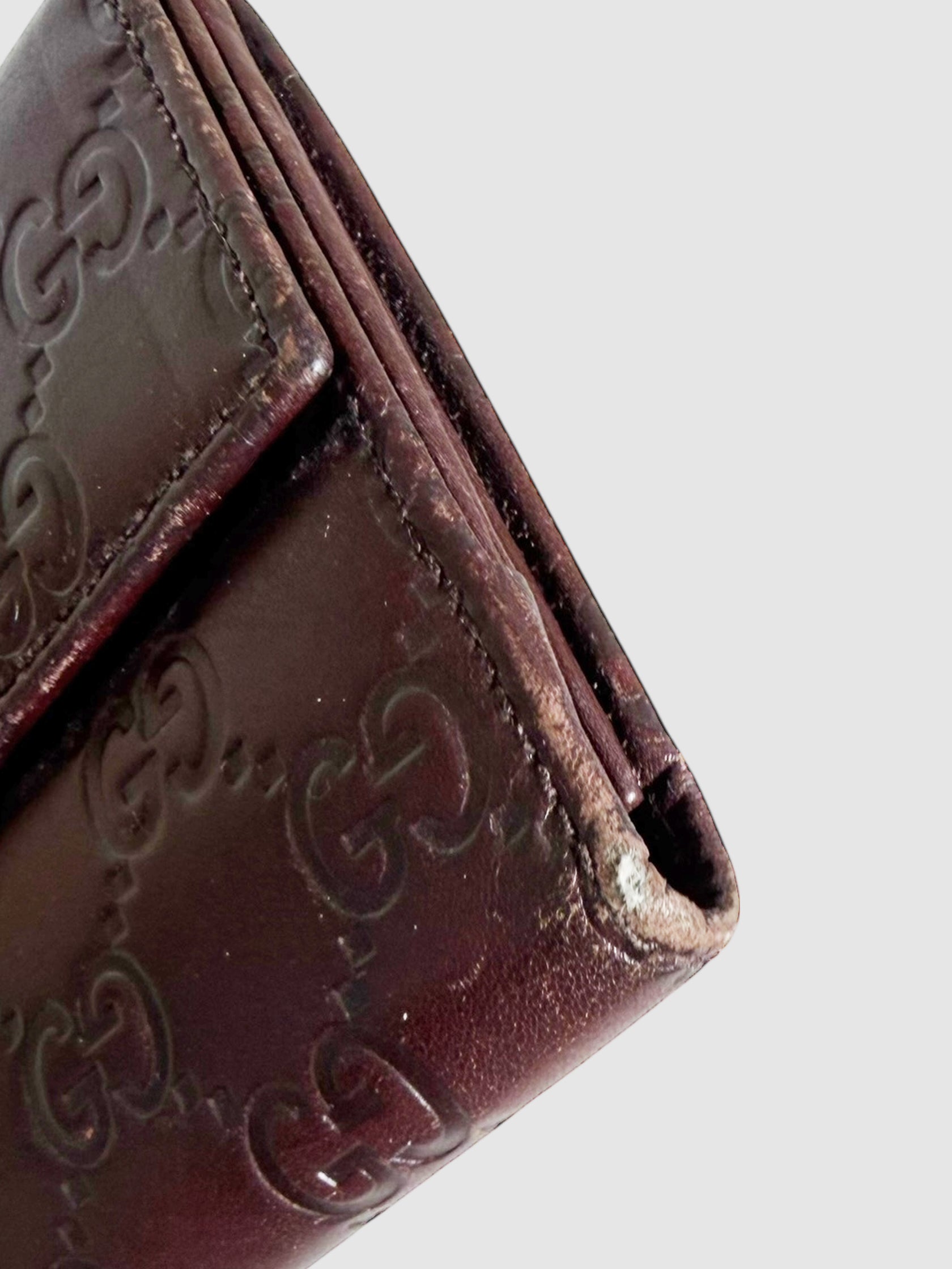 Guccissima Long Wallet