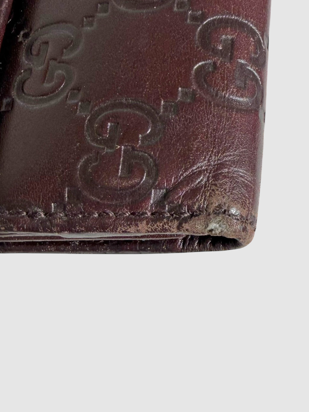 Guccissima Long Wallet