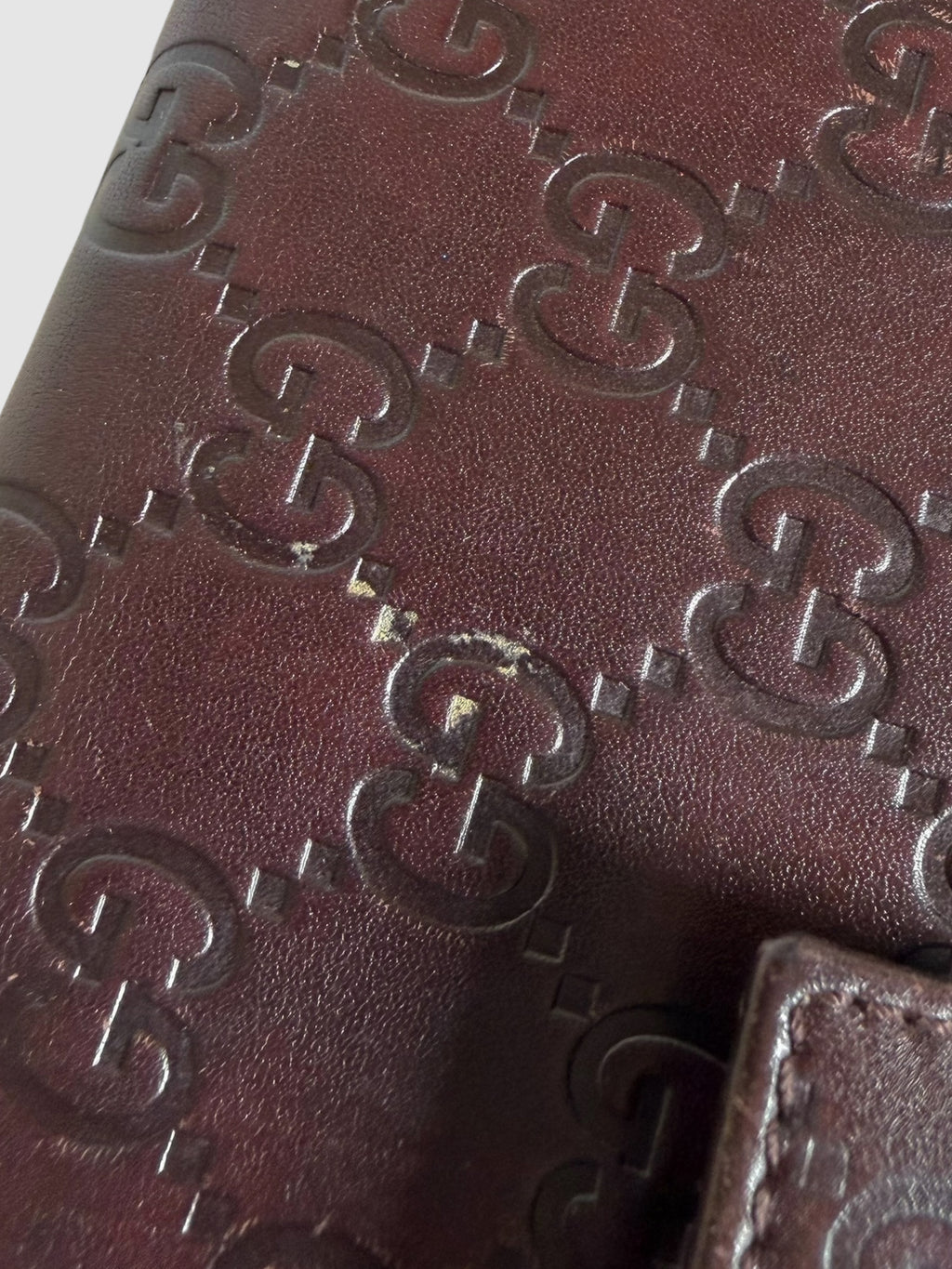 Guccissima Long Wallet