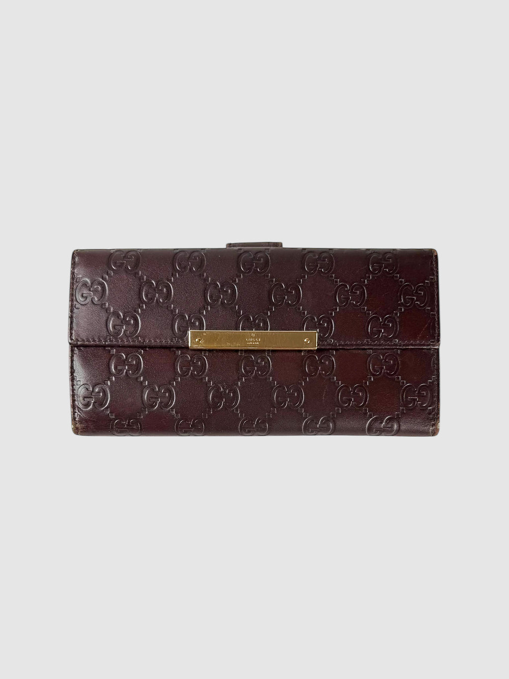 Guccissima Long Wallet