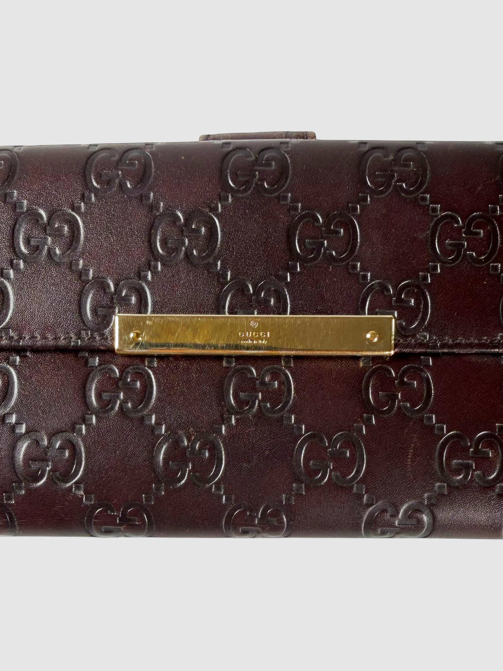 Guccissima Long Wallet