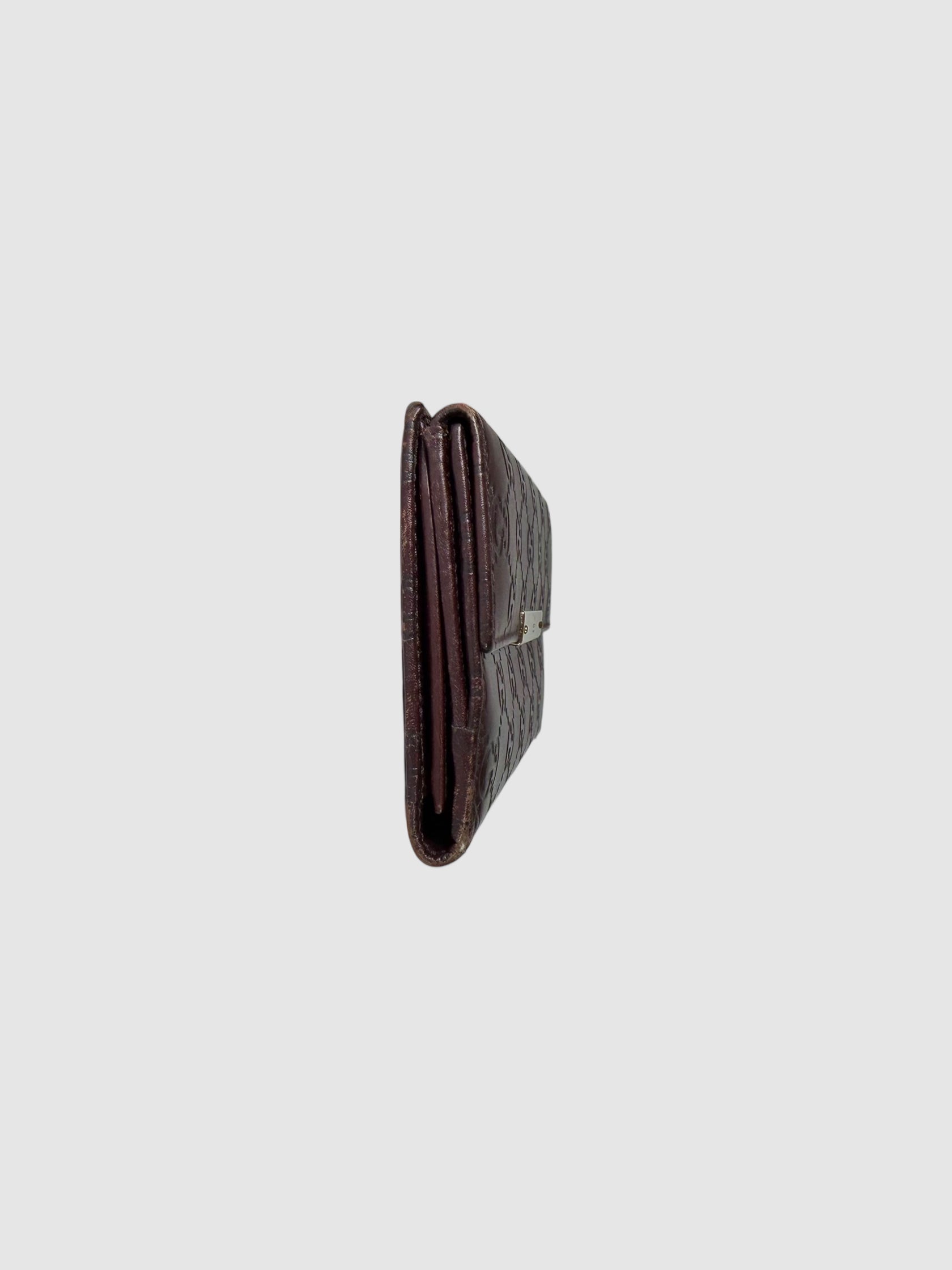 Guccissima Long Wallet