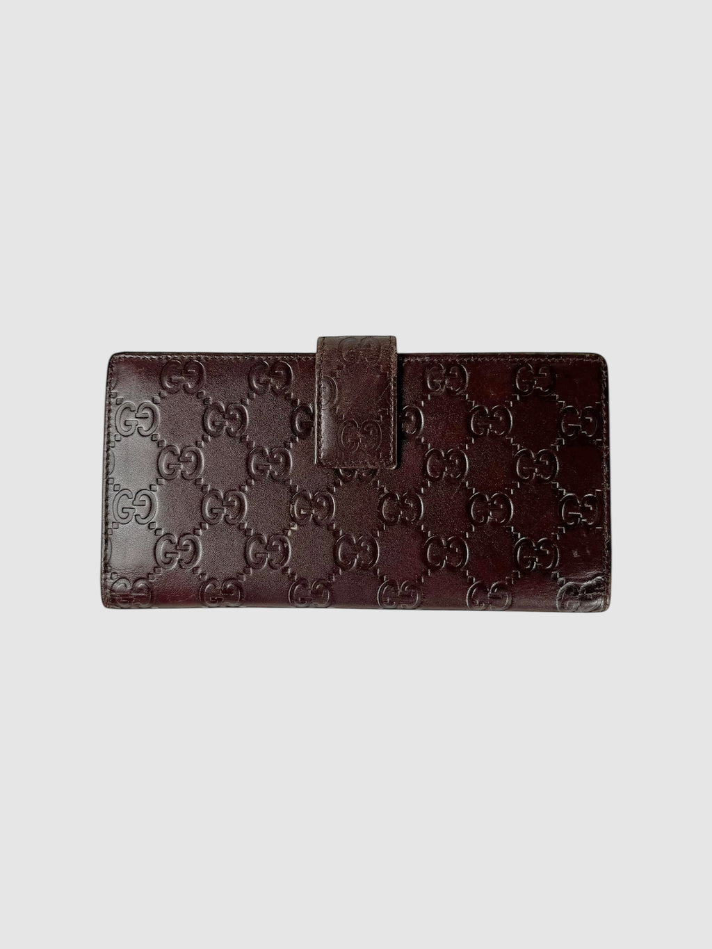 Guccissima Long Wallet