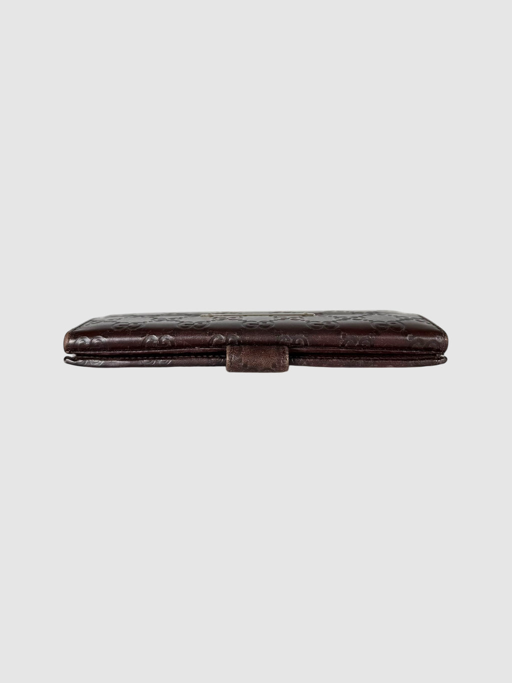 Guccissima Long Wallet