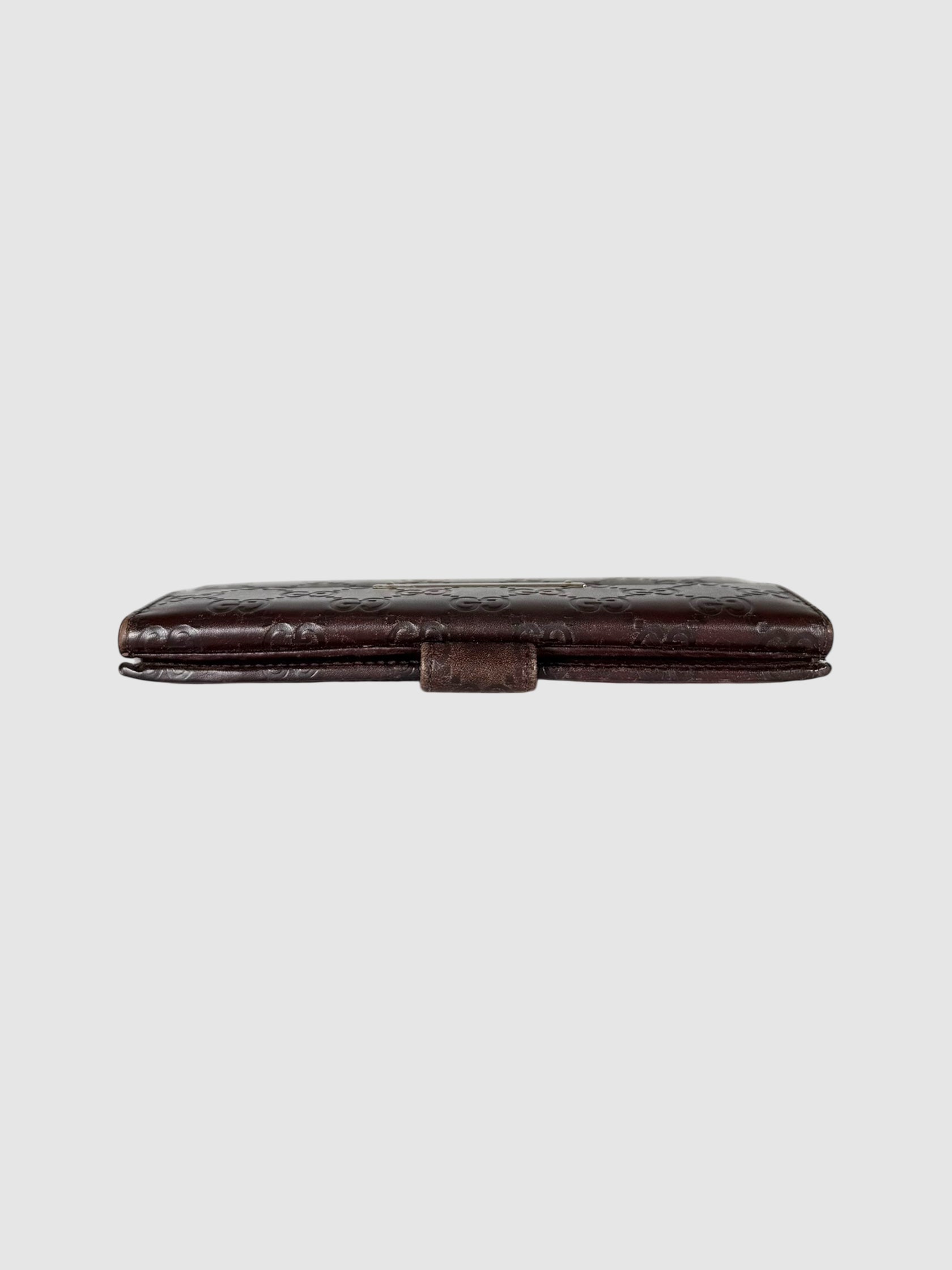 Guccissima Long Wallet