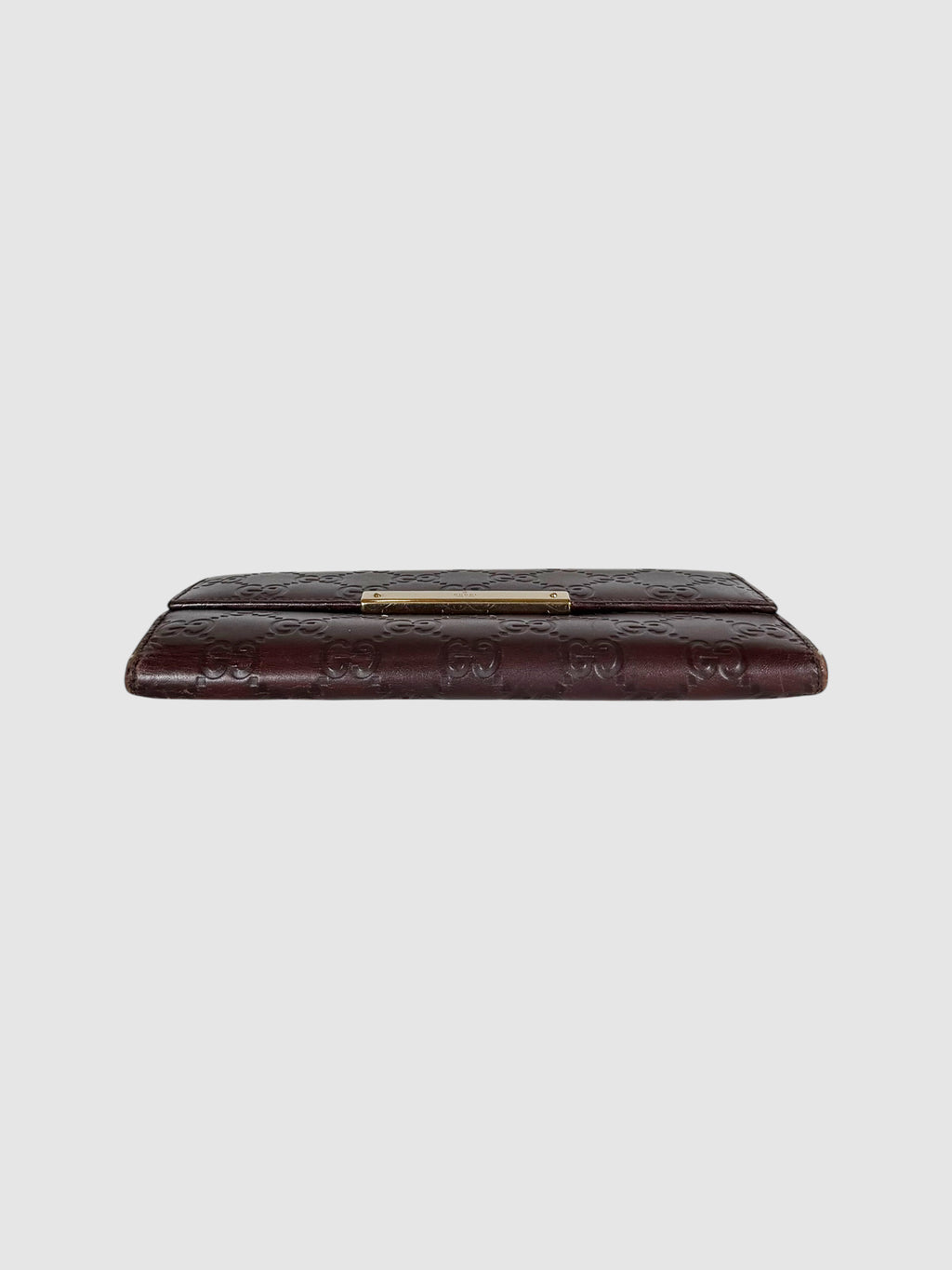 Guccissima Long Wallet