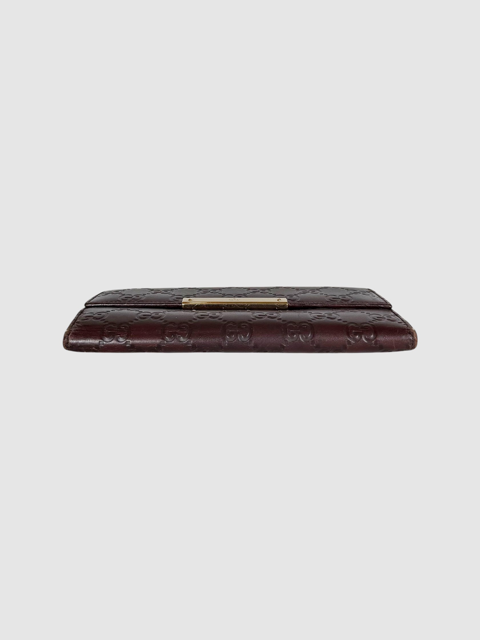 Guccissima Long Wallet