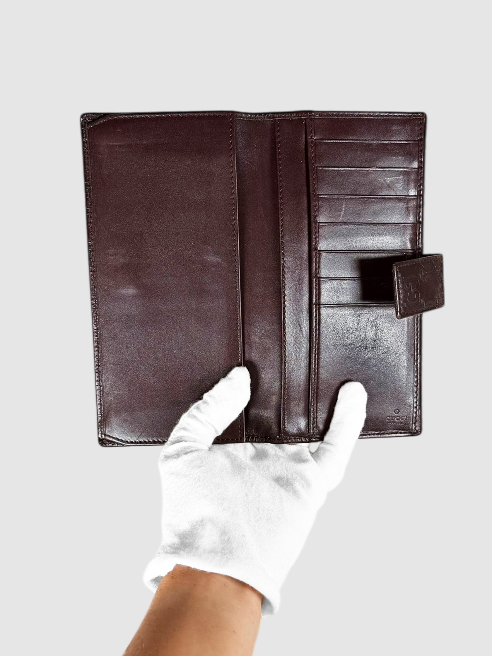 Guccissima Long Wallet