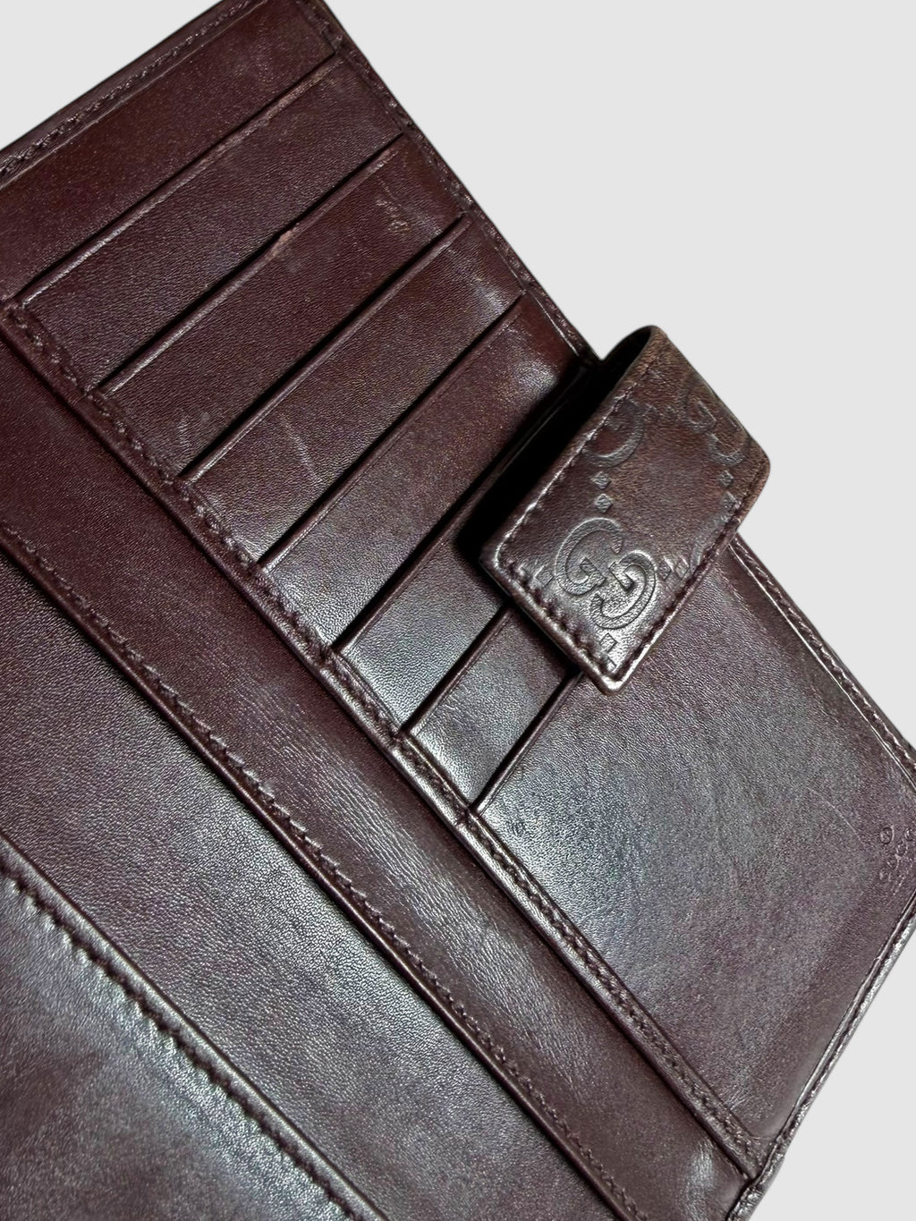 Guccissima Long Wallet