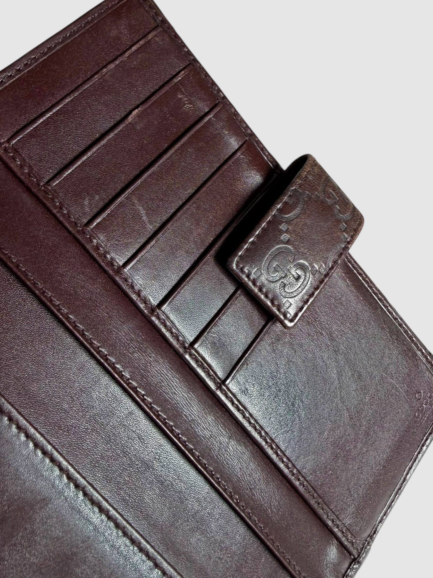 Guccissima Long Wallet