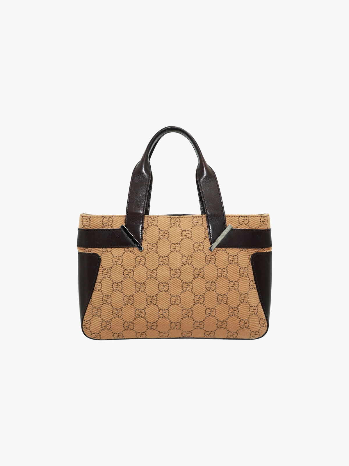Monogram Handle Bag