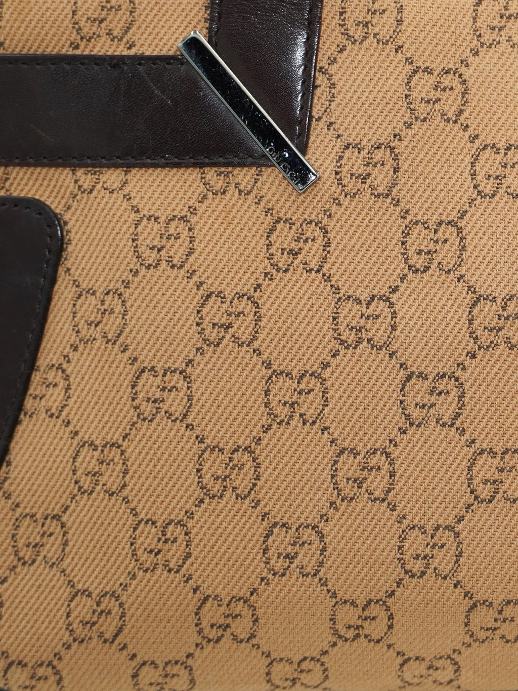 Monogram Handle Bag