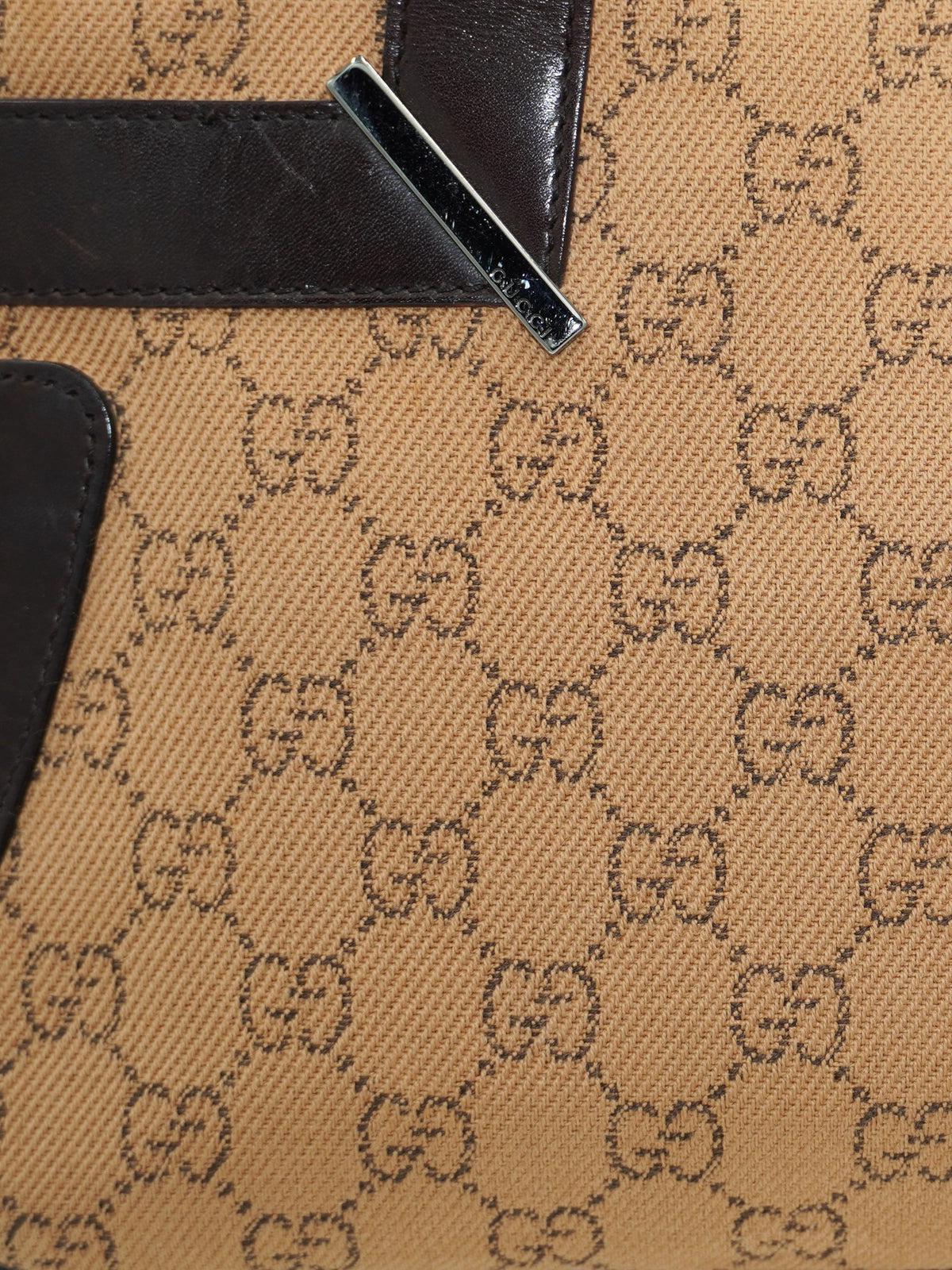 Monogram Handle Bag