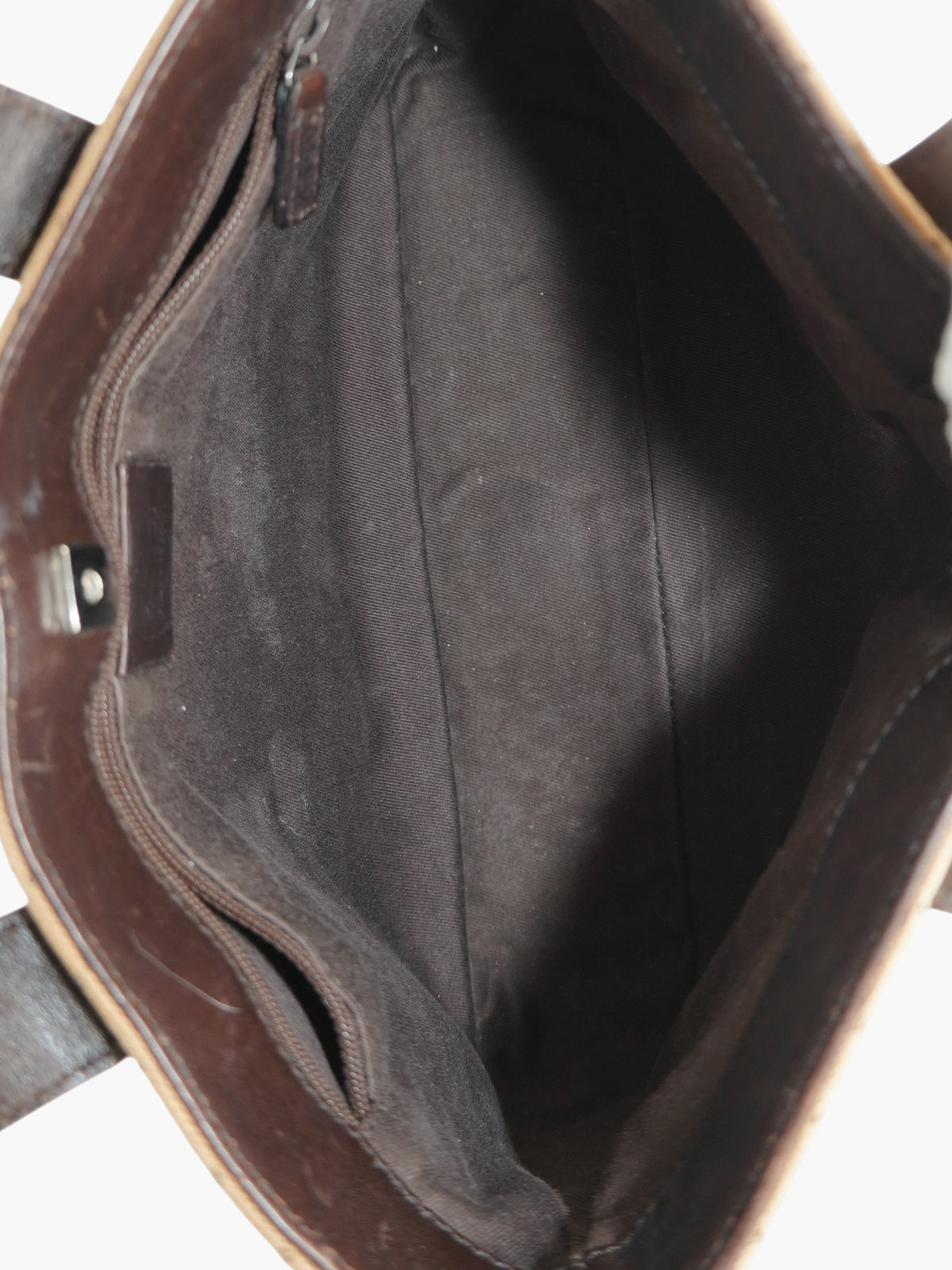 Monogram Handle Bag