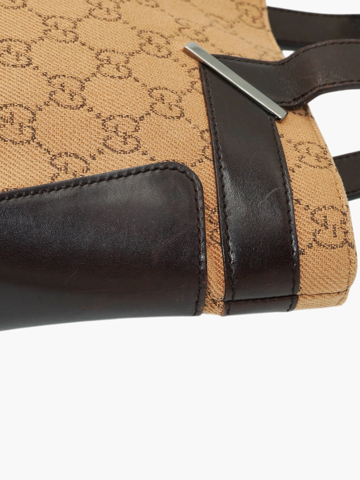 Monogram Handle Bag