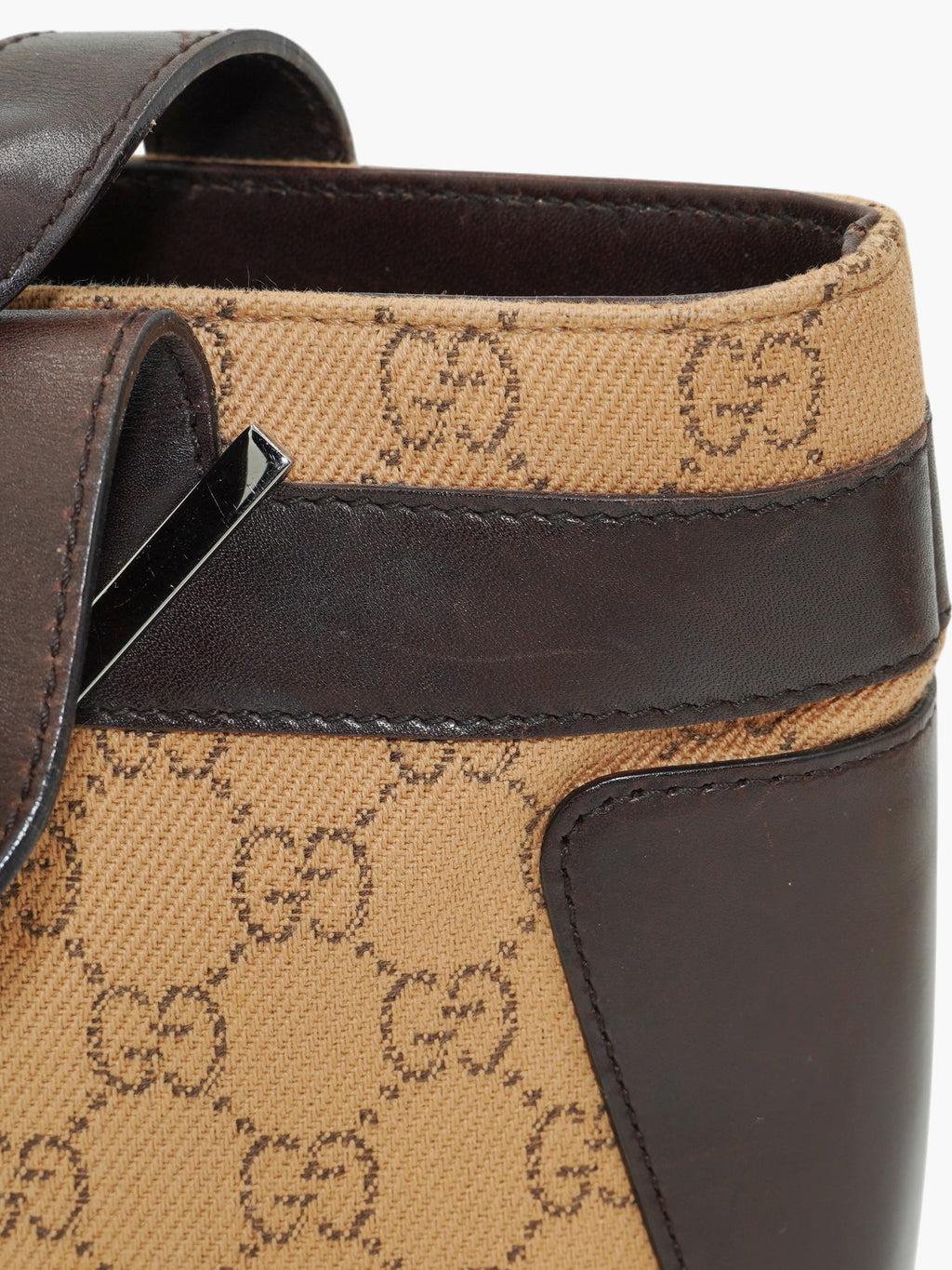 Monogram Handle Bag