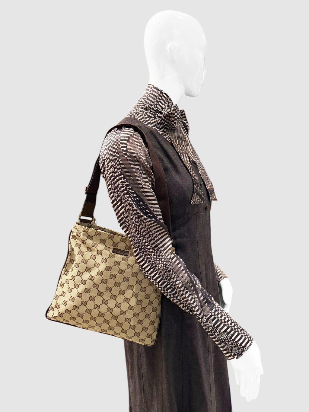 Monogram Shoulder Bag