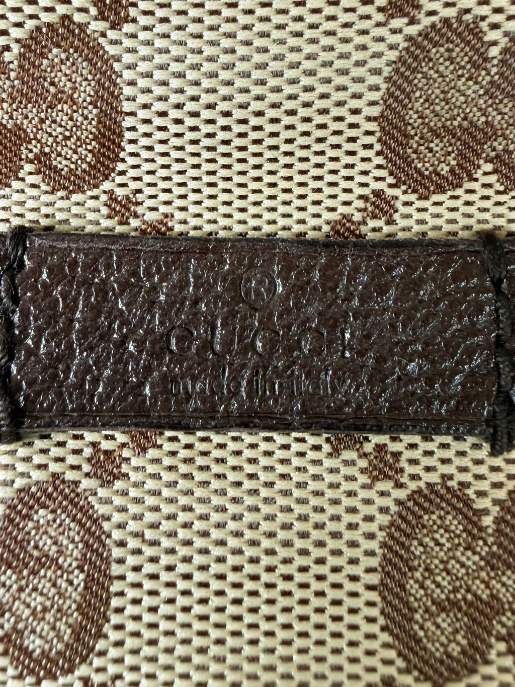 Monogram Shoulder Bag