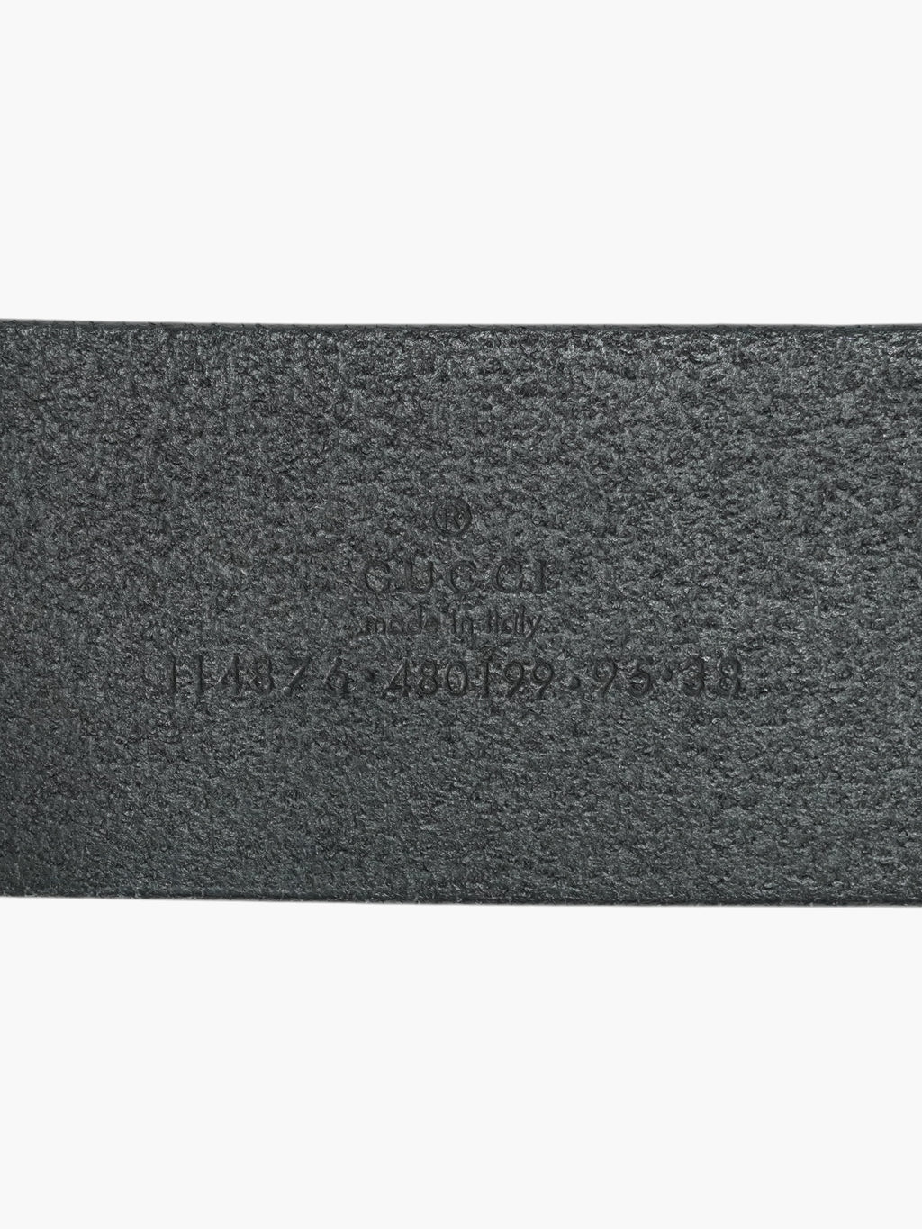 Interlocking G Belt