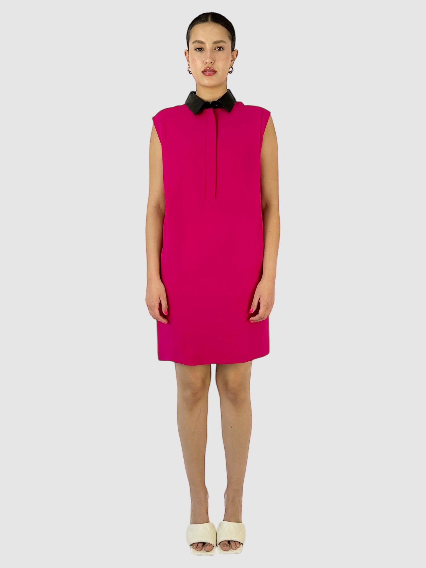 Silk Mini Dress
