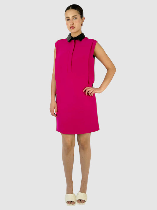 Silk Mini Dress