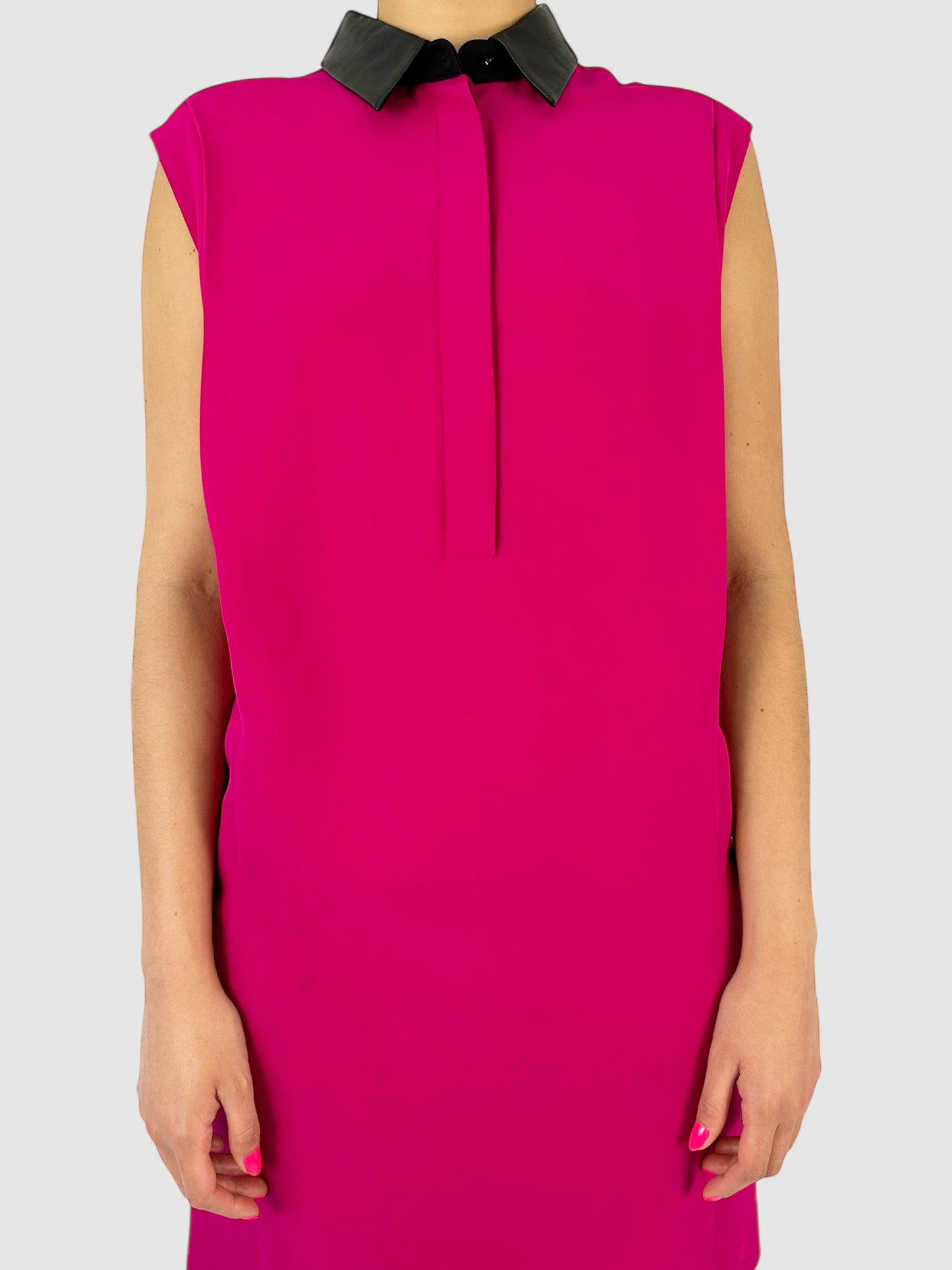 Silk Mini Dress