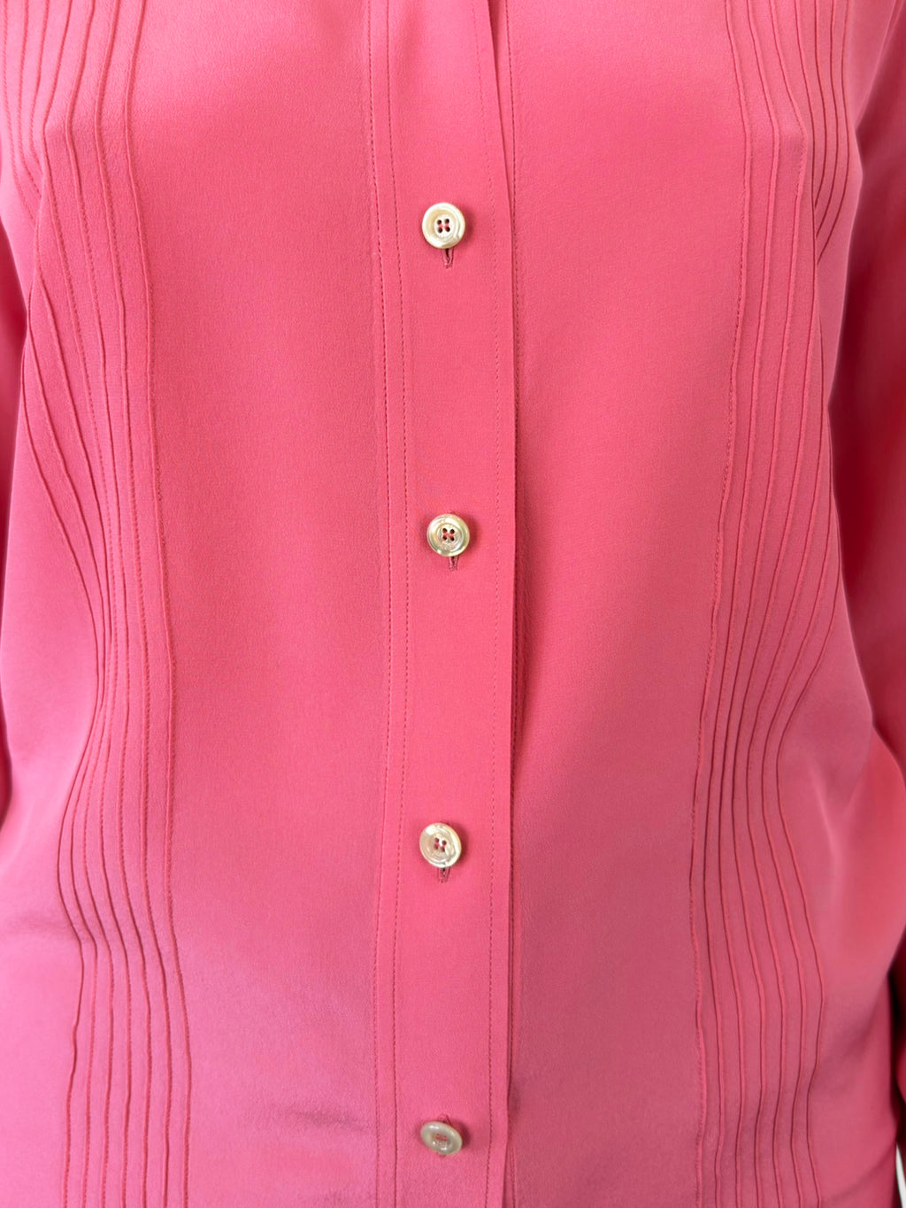 Collared Button-Up Top