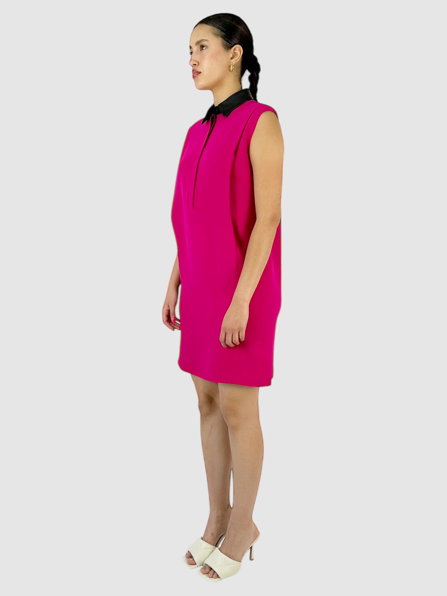 Silk Mini Dress