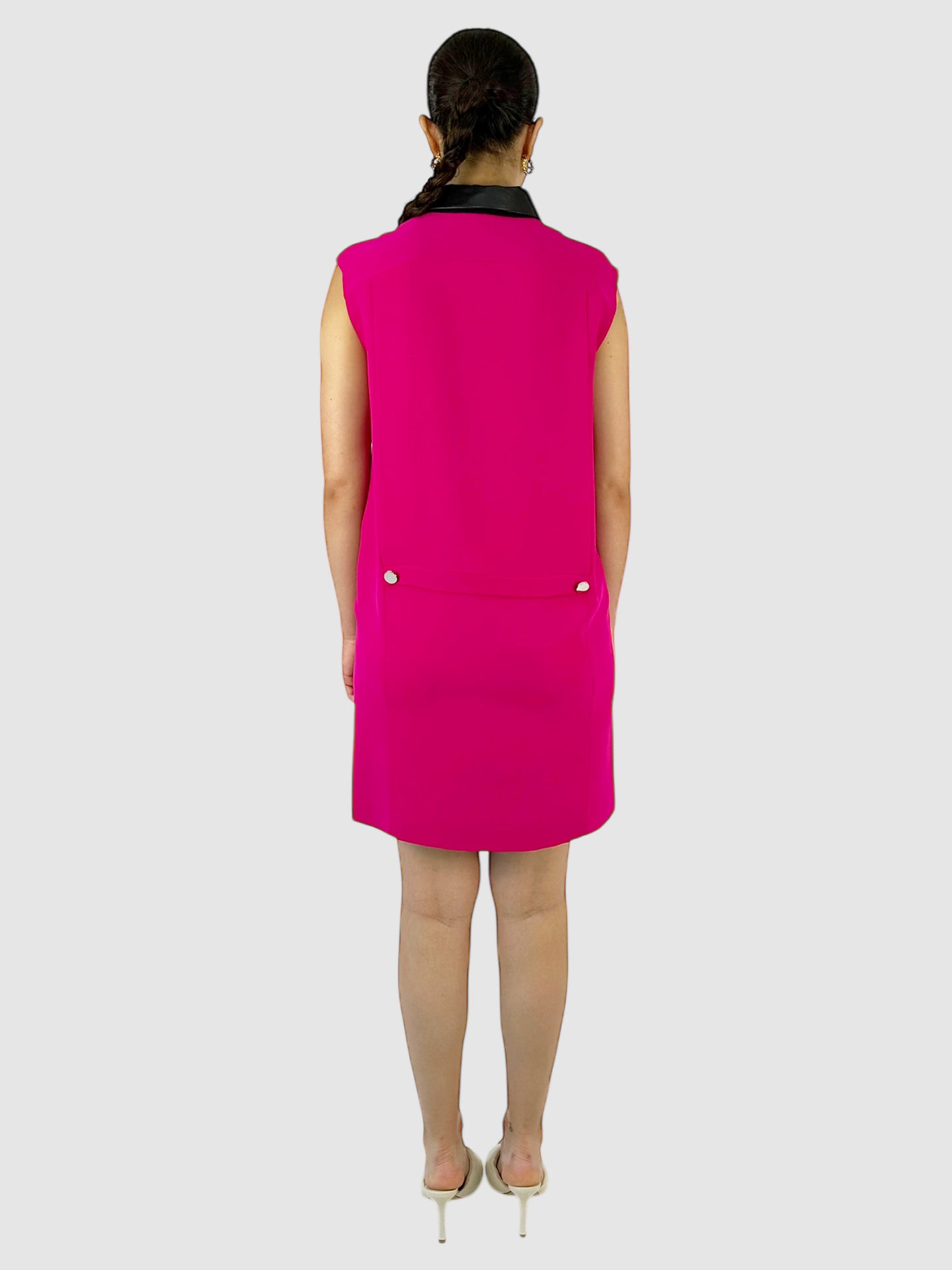 Silk Mini Dress