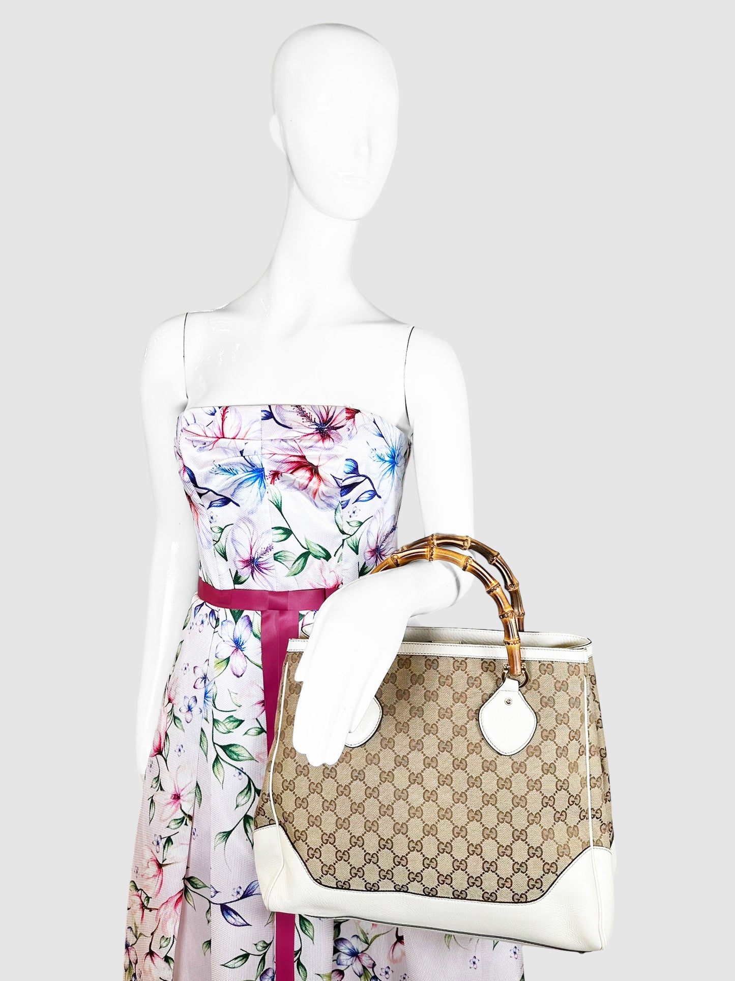 Monogram Diana Bag