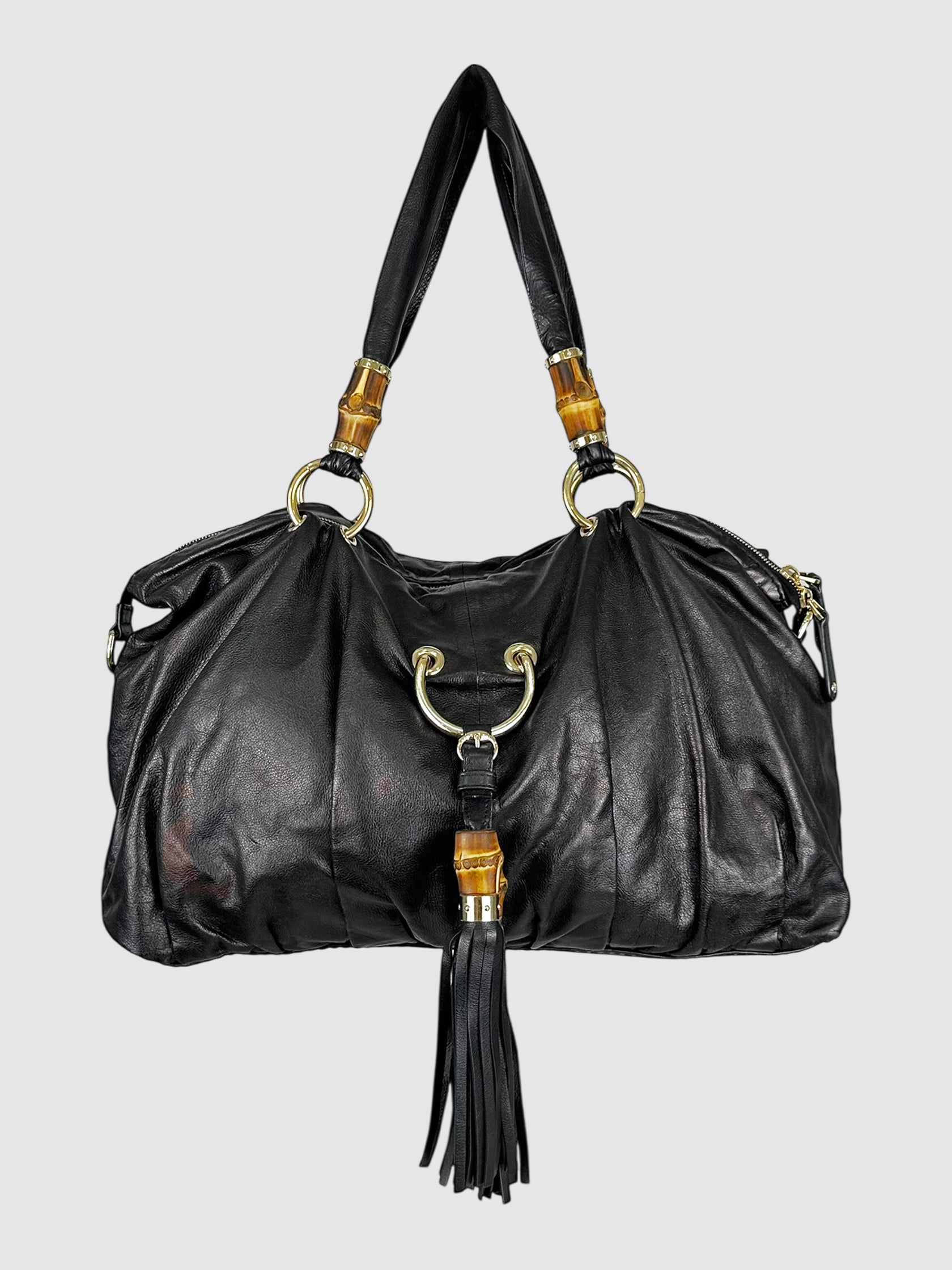 Tassel Hobo Bag
