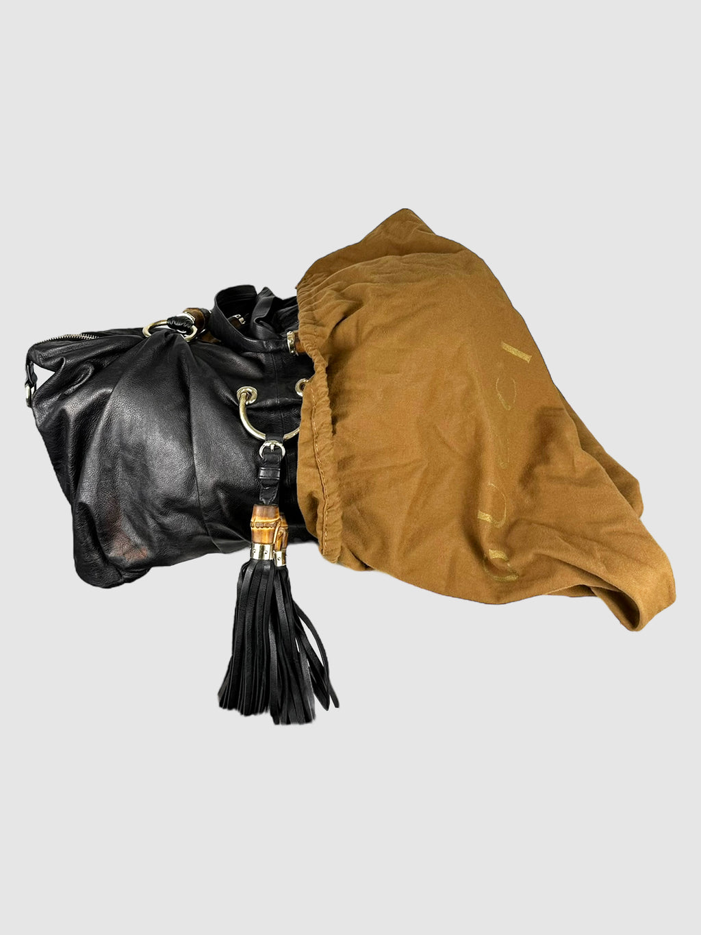 Tassel Hobo Bag