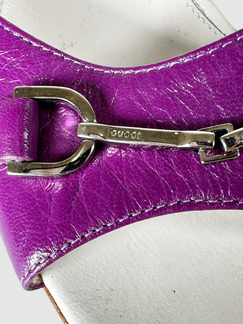 Horsebit Heeled Mules