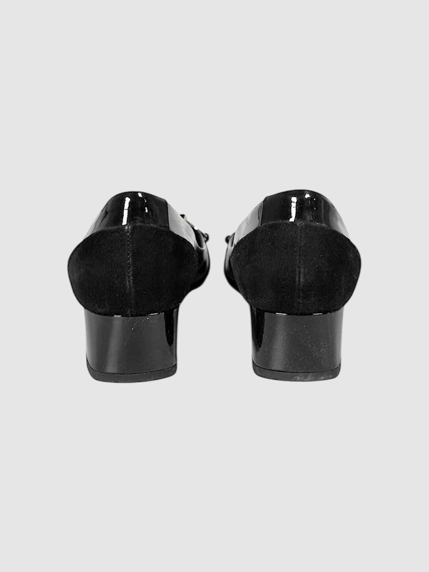 Patent Horsebit Pumps