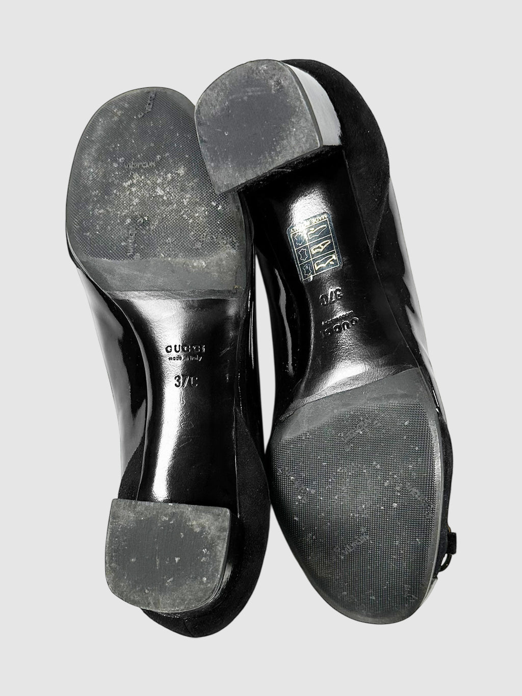 Patent Horsebit Pumps