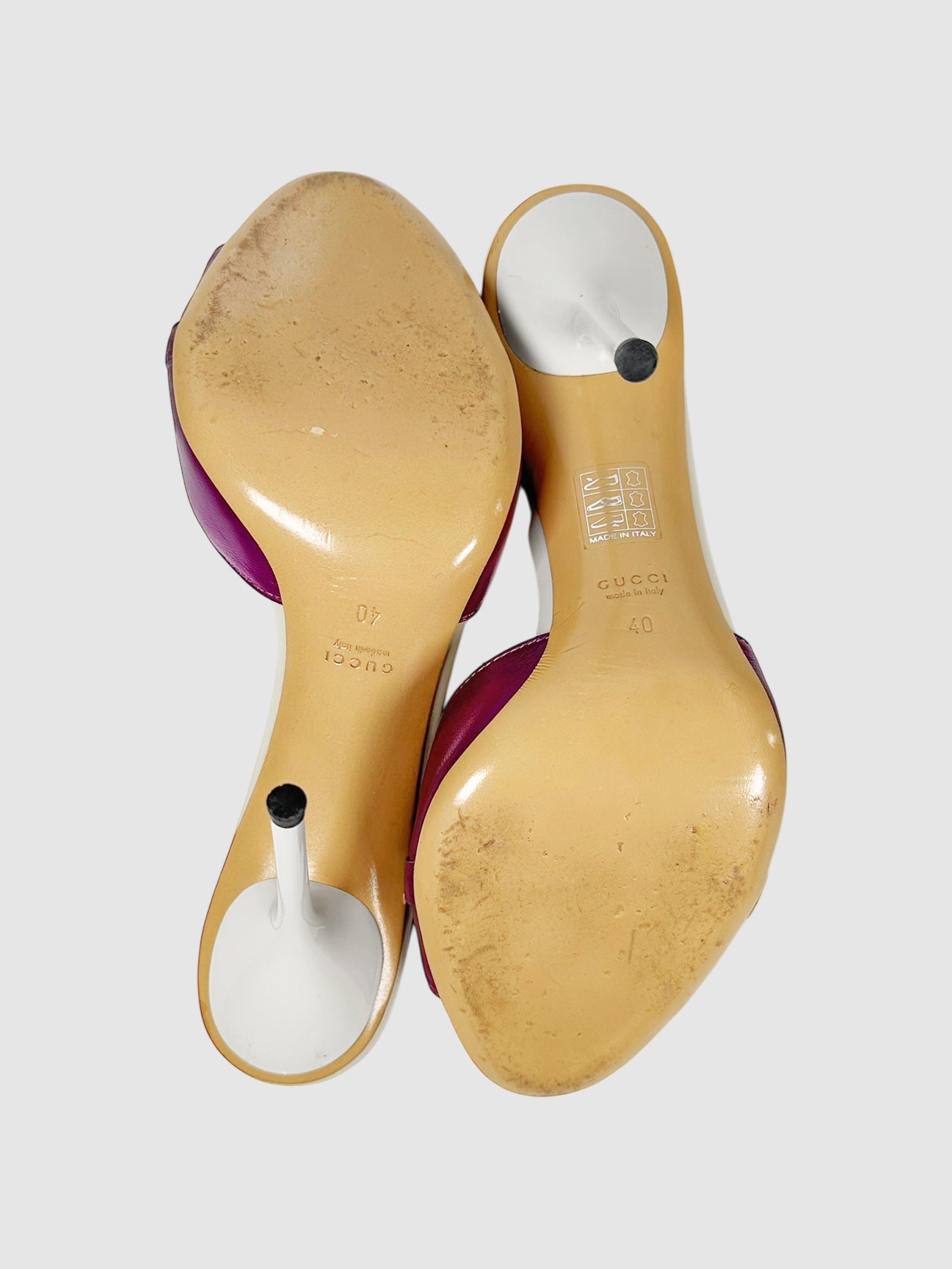 Horsebit Heeled Mules