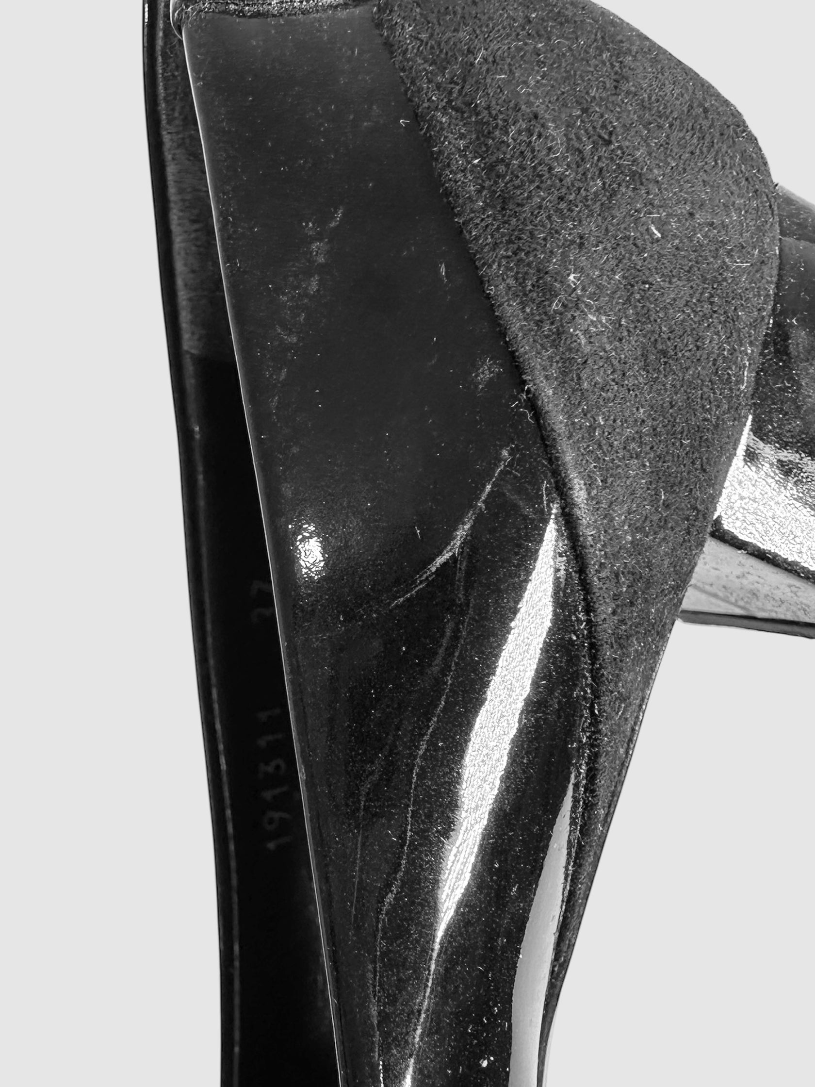 Patent Horsebit Pumps