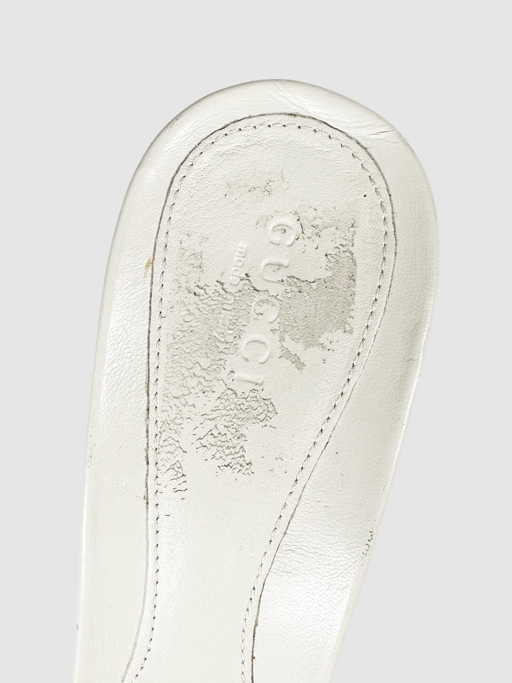 Horsebit Heeled Mules