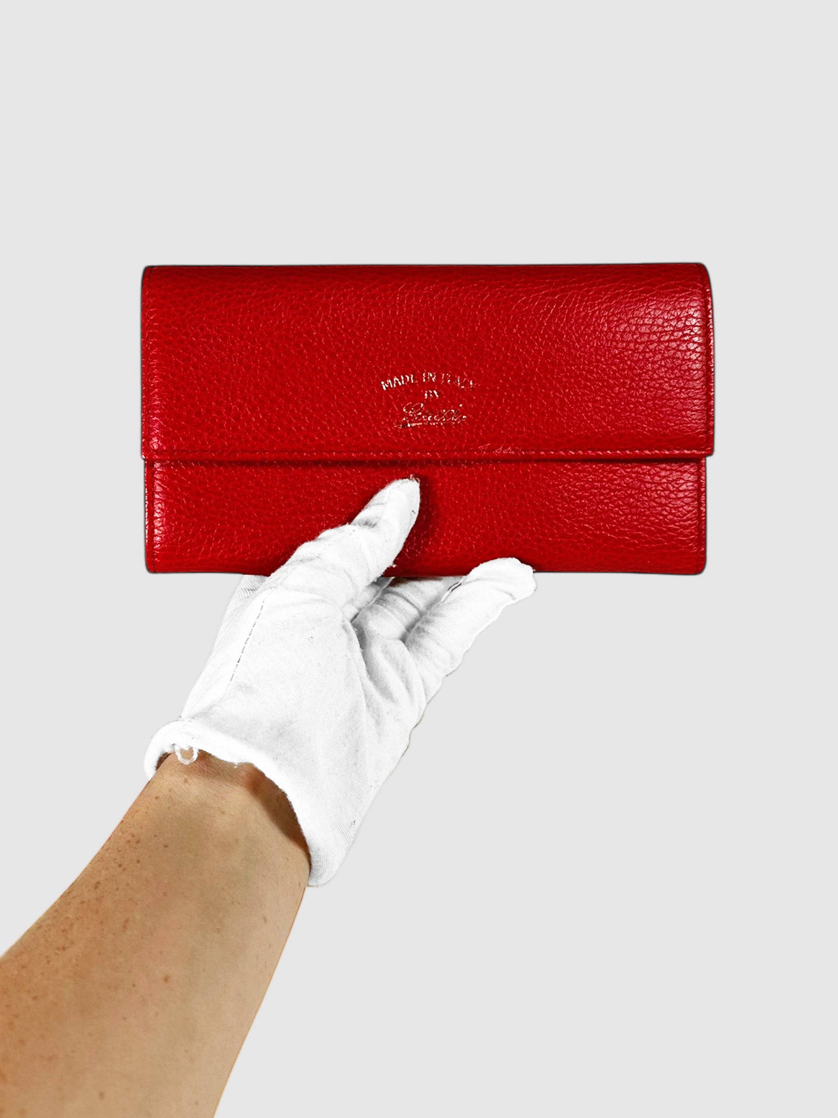 Continental Flap Wallet