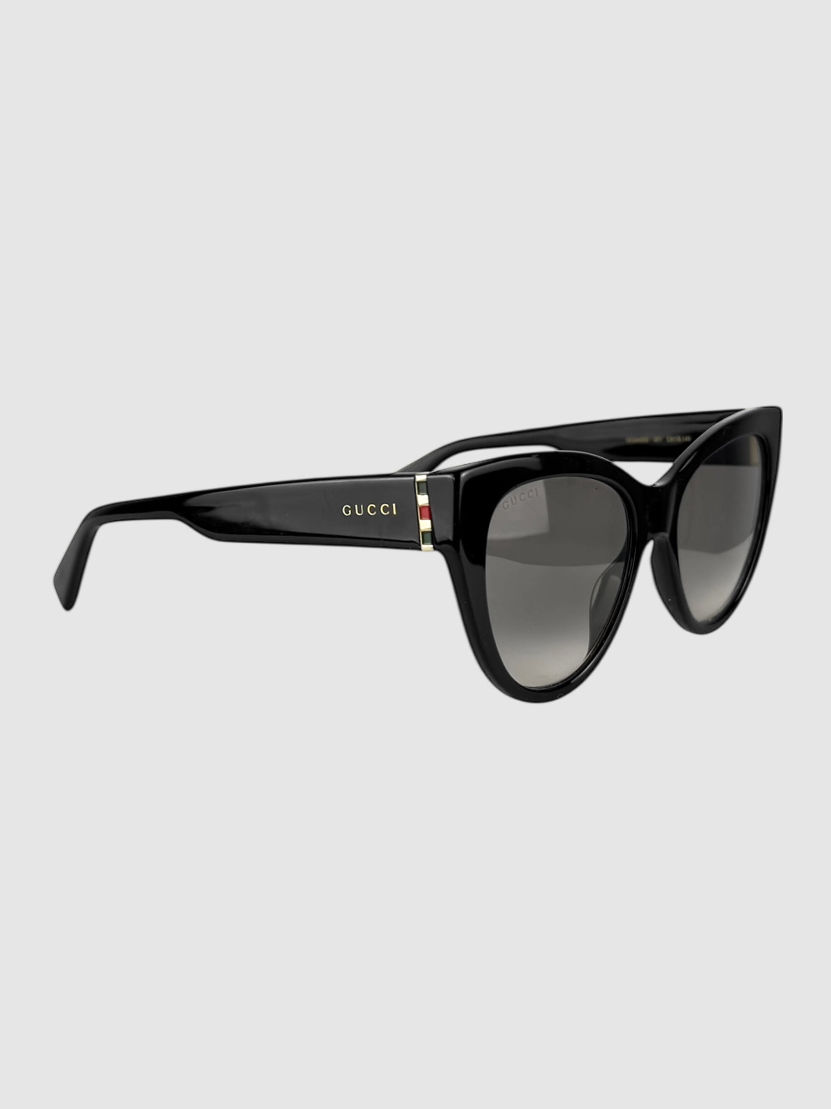 Oversized Cat Eye Sunglasses